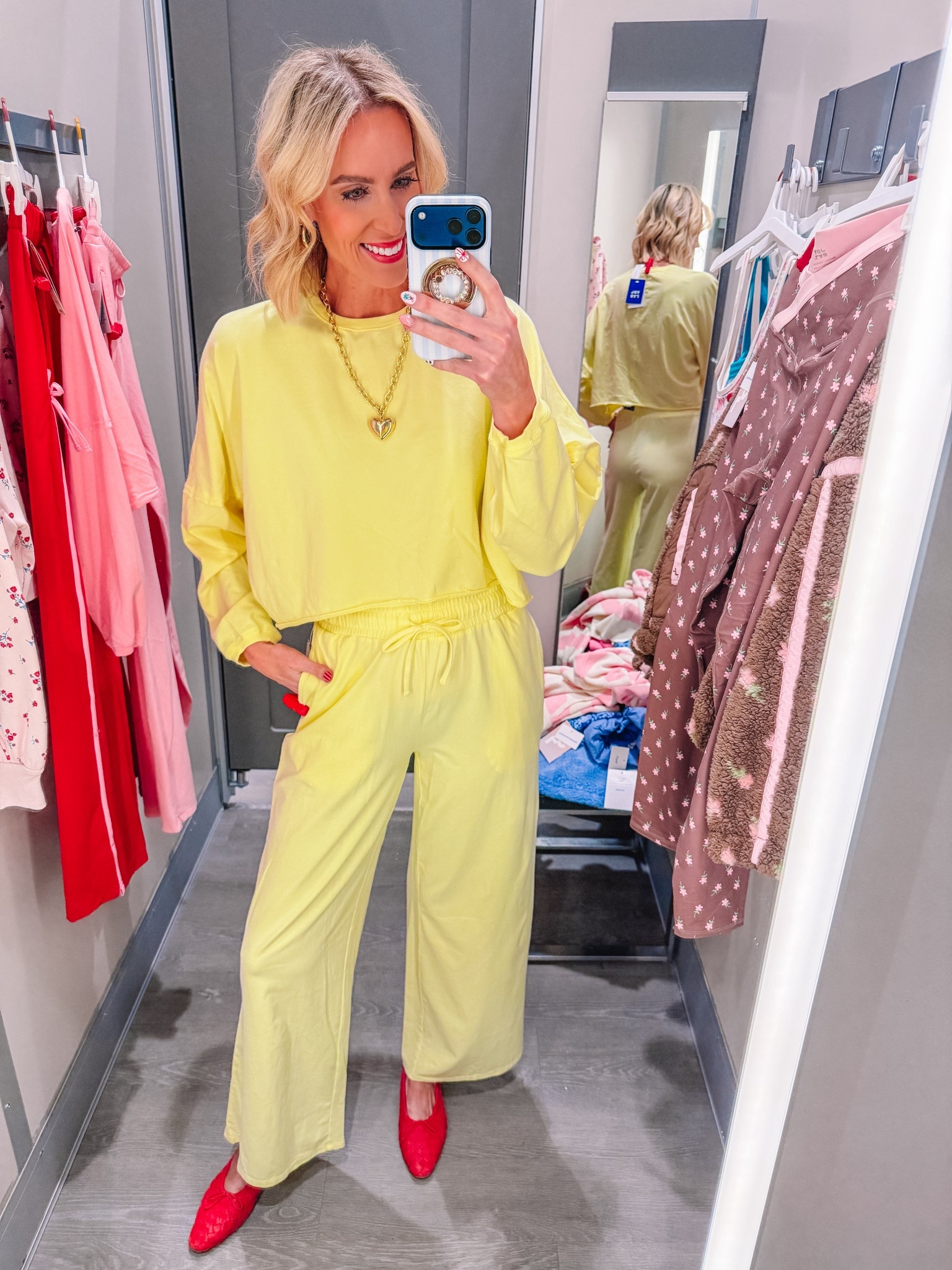 Loving this yellow set from Target! 

JoyLab / Women’s set / Target set / Classic style / Wide leg pants 

#LTKFindsUnder50 #LTKFindsUnder100