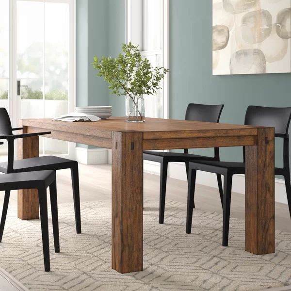 Majeic Solid Wood Dining Table | Wayfair North America