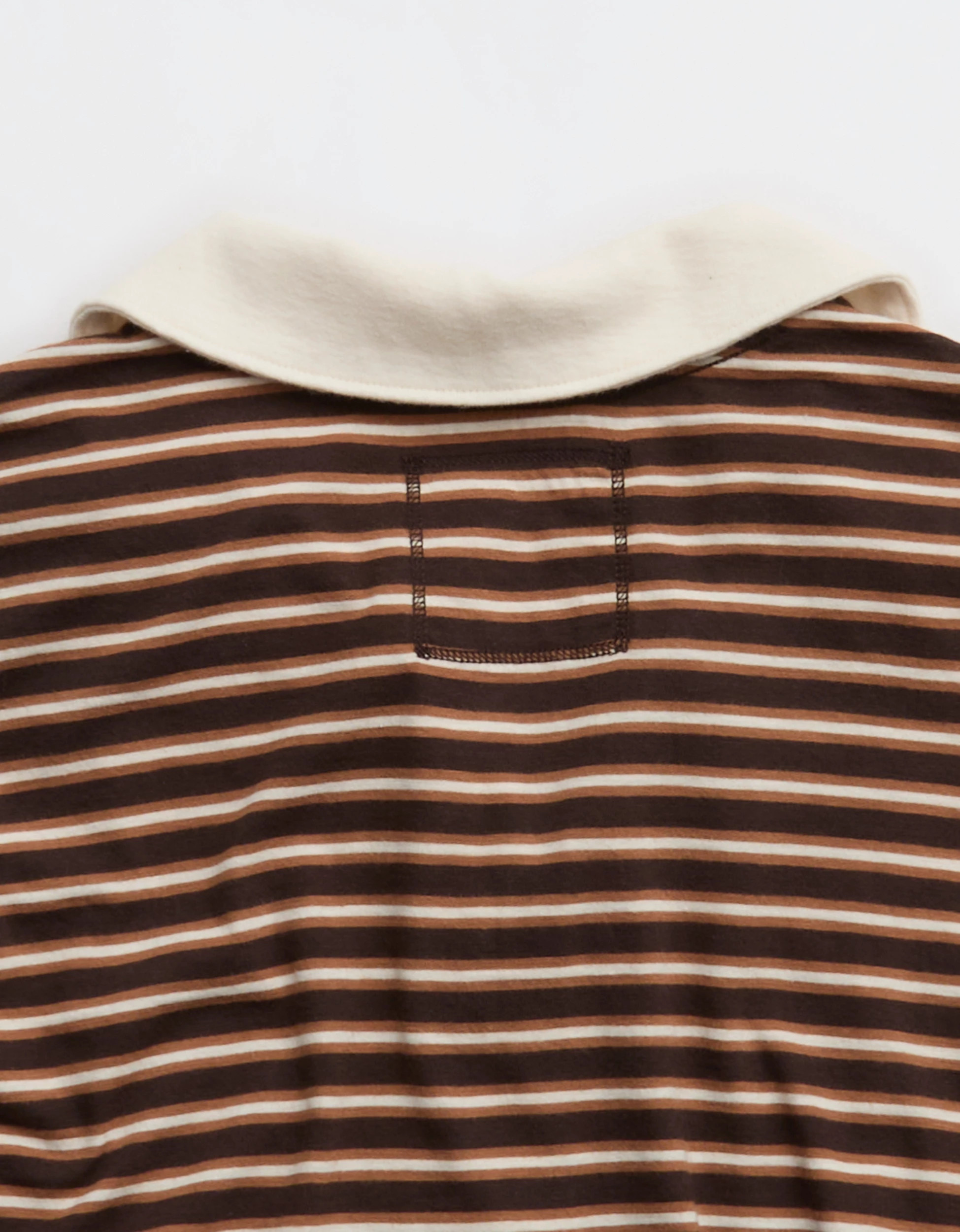 Aerie Cozy Polo Boyfriend T-Shirt | Aerie