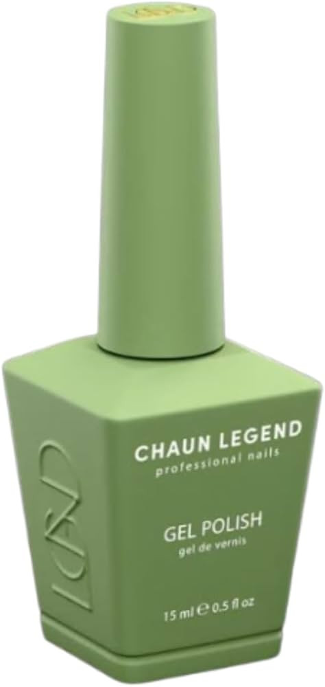 Chaun Legend UV LED Gel Nail Polish 0.5 Ounce Long Lasting, Bubble Free, Quick Dry High Shine, Sa... | Amazon (US)