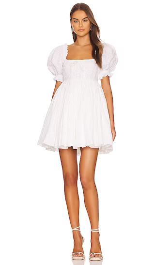 Beach Day Dress In Ivory Italy Summer outfits italy outfits italy fashion italy vacation italy dress | Revolve Clothing (Global)