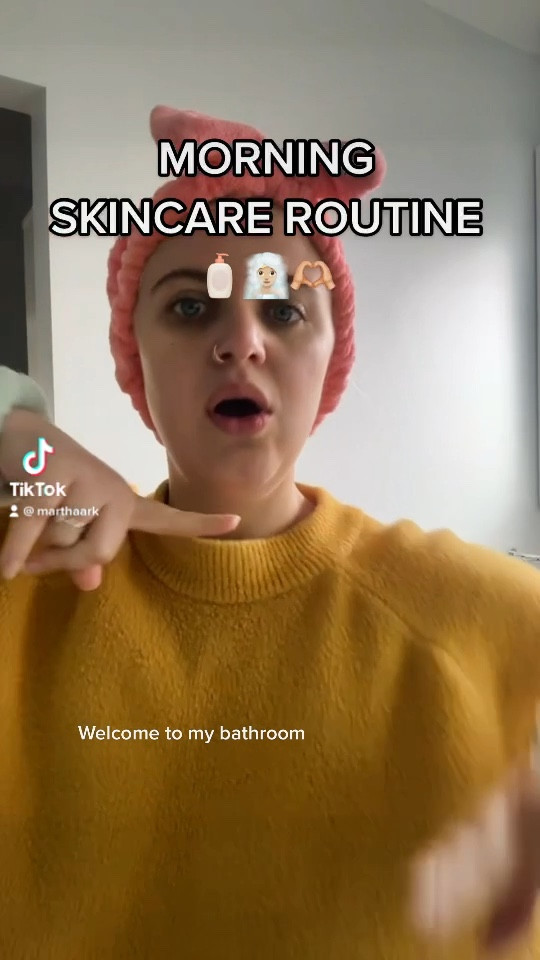 Morning skincare routine ♥️✨ #beauty #skincare  

#LTKaustralia #LTKBeautySale #LTKbeauty