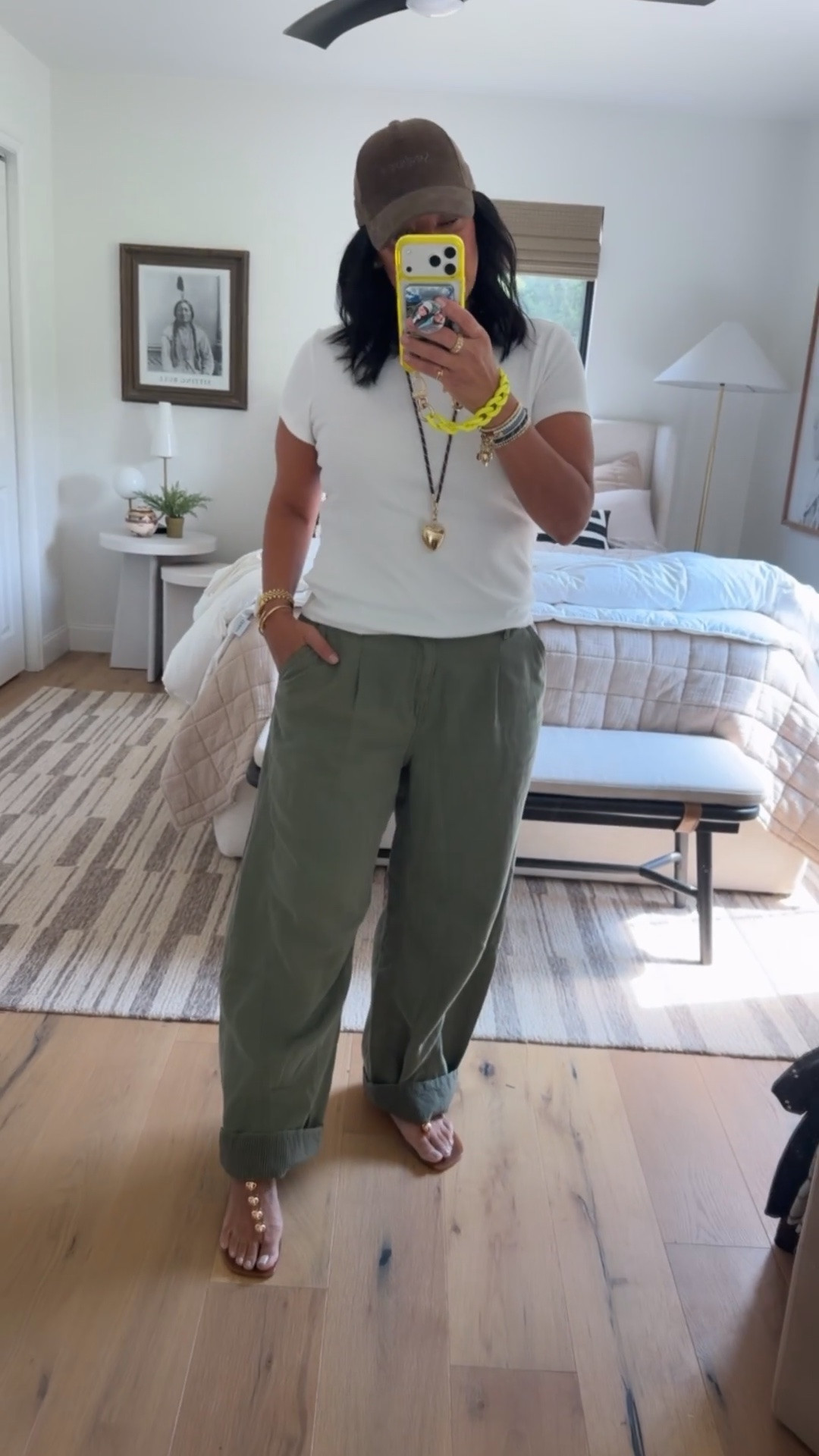 T-shirt size large, pants size medium (I’m a curvy size 8), shoes fit tts but size up if you are between sizes.

#LTKTravel #LTKSaleAlert #LTKMidsize