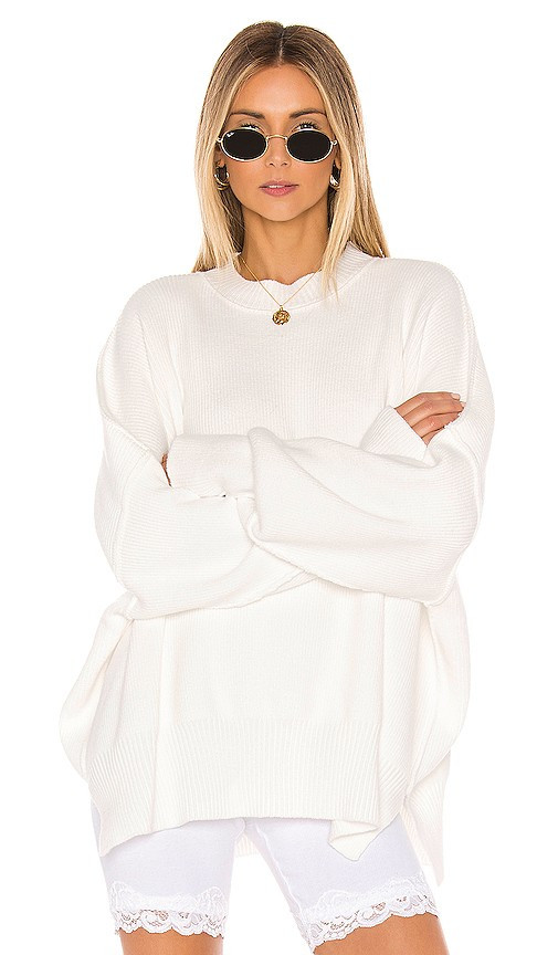 Free People Easy Street Tunic in White. - size S | Revolve Clothing (Global)
