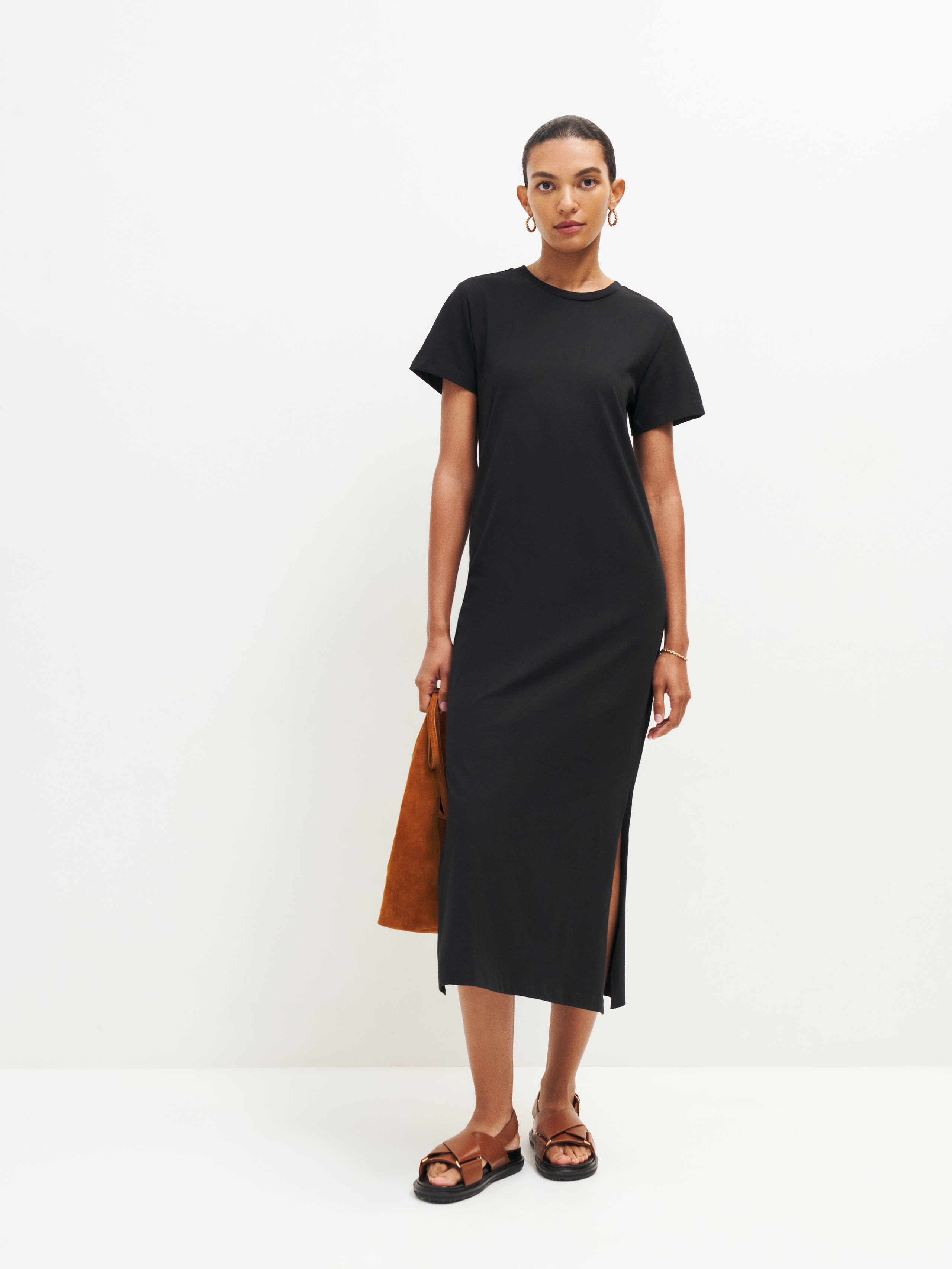 Bronwyn Knit Dress | Reformation (Global)