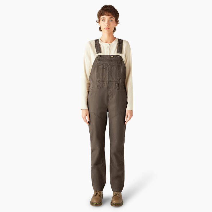 Women’s Double Front Bib Overalls - Dickies US | Dickies