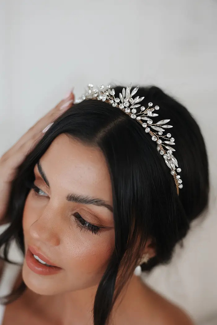 Rosamonde Crystal Tiara | Nordstrom