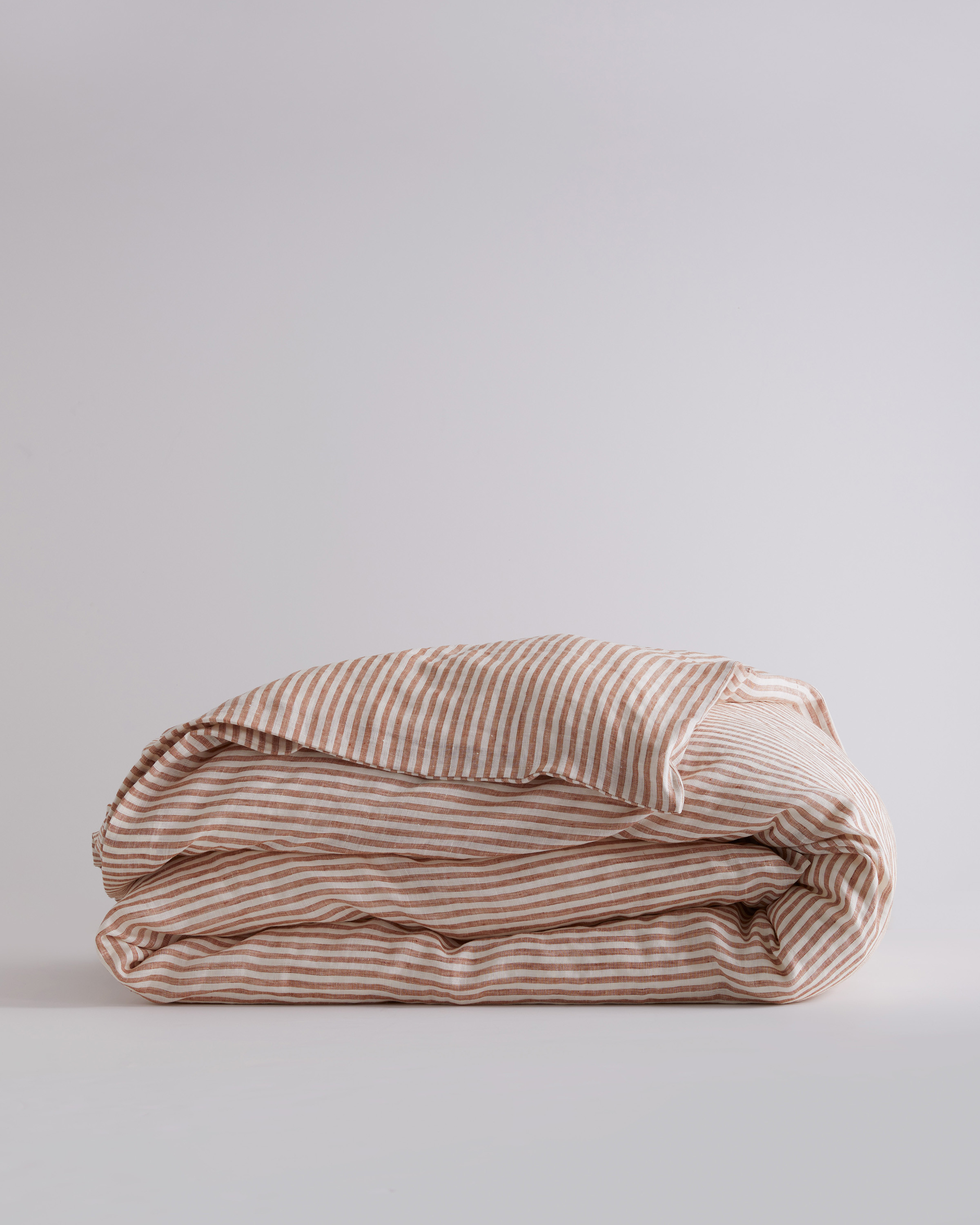 European Linen Stripe Duvet Cover | Quince | Quince