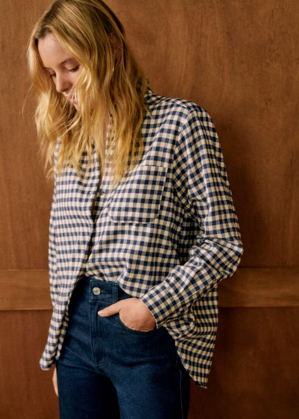 Max Shirt | Sezane - UK