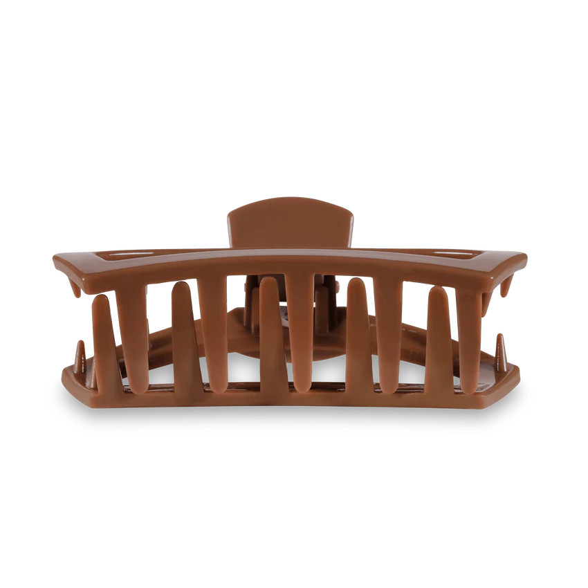 Classic Caramel Large Hair Clip | TELETIES