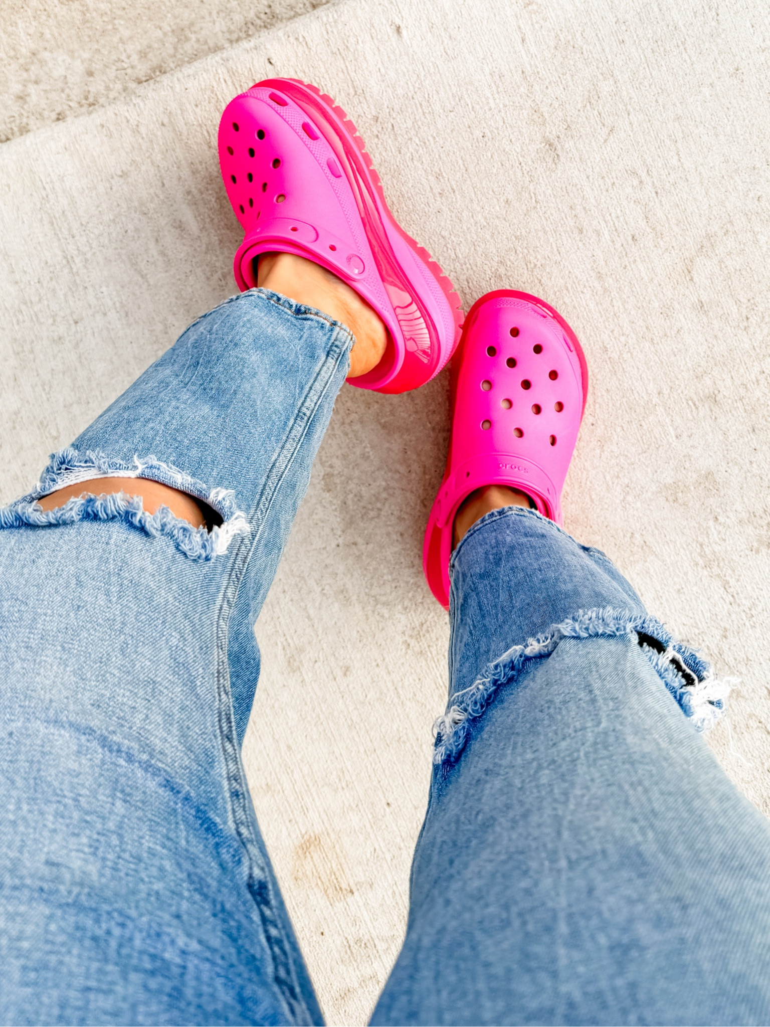 Everyone needs these crocs. Size down  

#LTKSeasonal #LTKsalealert #LTKGiftGuide