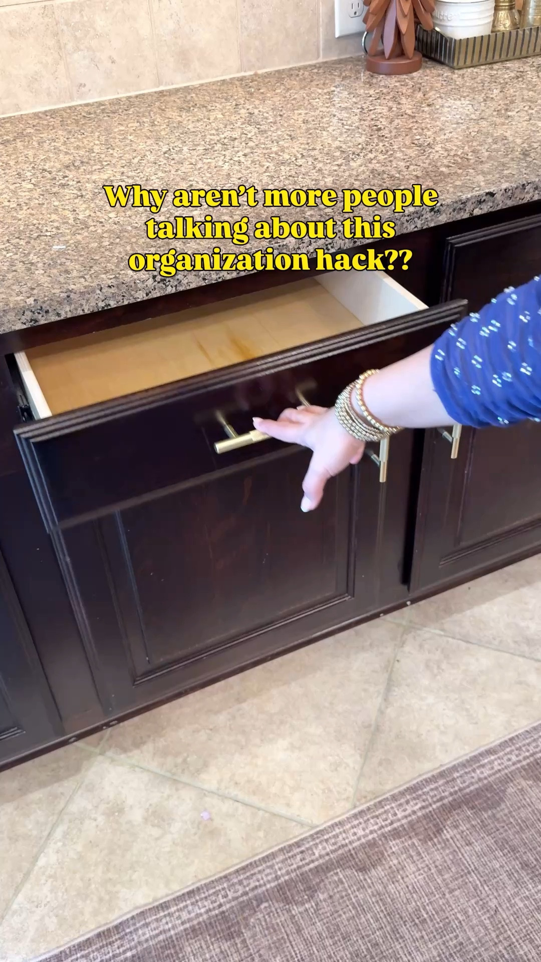 Did you know this hack to keep your drawers organized? No more rummaging around a a junk drawer!

#LTKHome