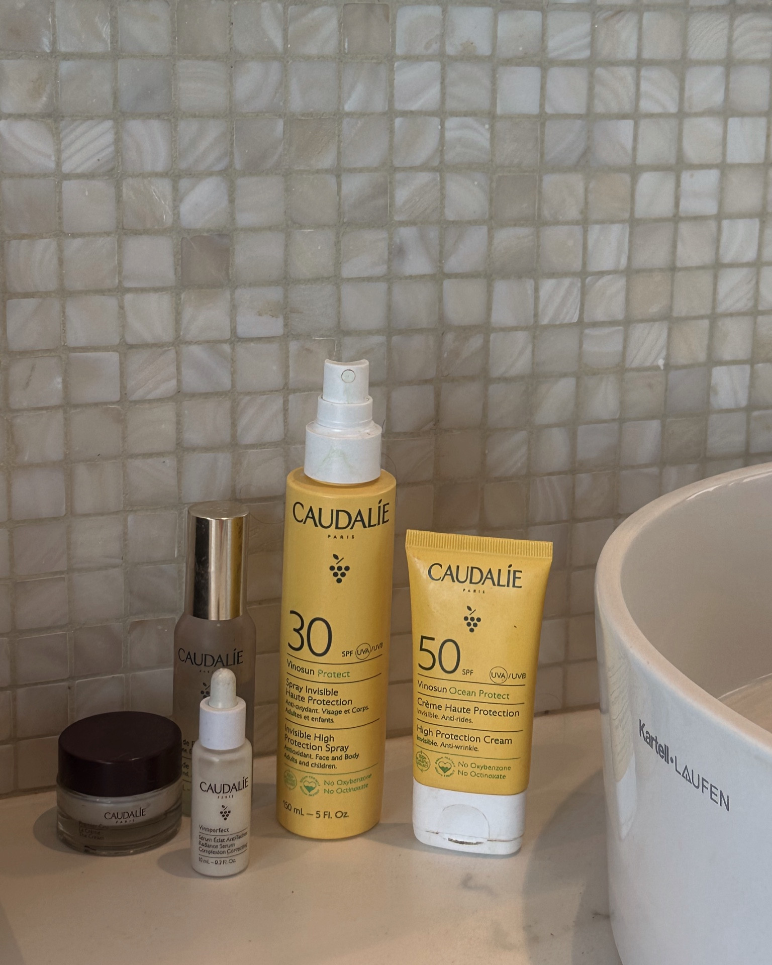 My holiday skin line up 

#LTKtravel