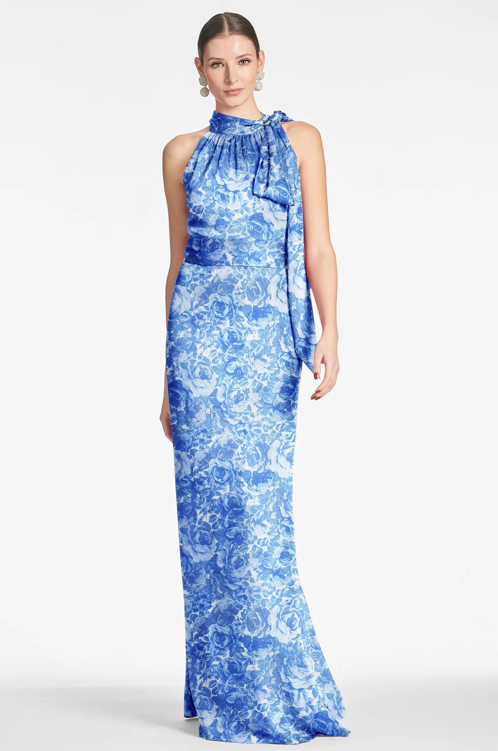 Kayla Gown - Mediterranean Blooms | Sachin and Babi