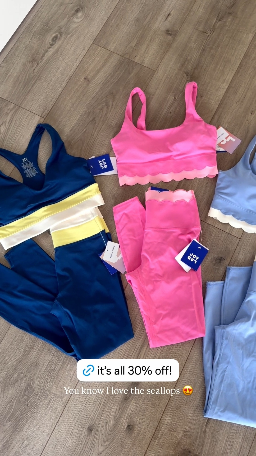 30% off workout sets at Target!

#LTKActive #LTKFindsUnder50 #LTKSaleAlert