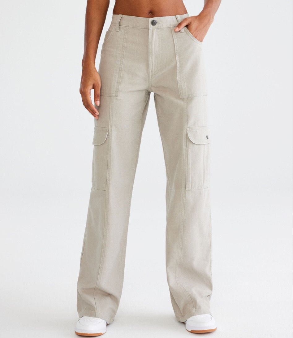 Some cute and comfortable mid rise cargos! Comes in 4 colors, all linked! 

#LTKunder50 #LTKBacktoSchool #LTKstyletip