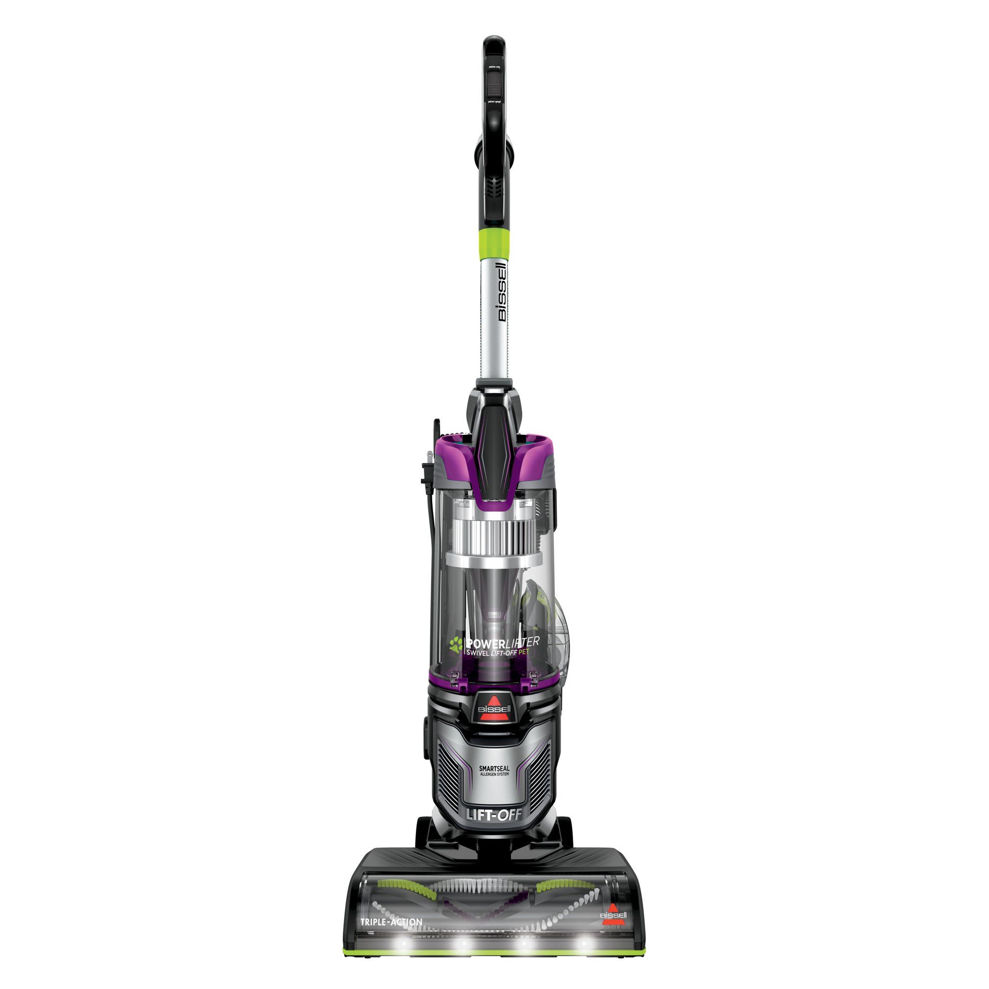 Bissell Powerlifter Pet Lift-off Upright Vacuum Cleaner - 2920 | Walmart (US)