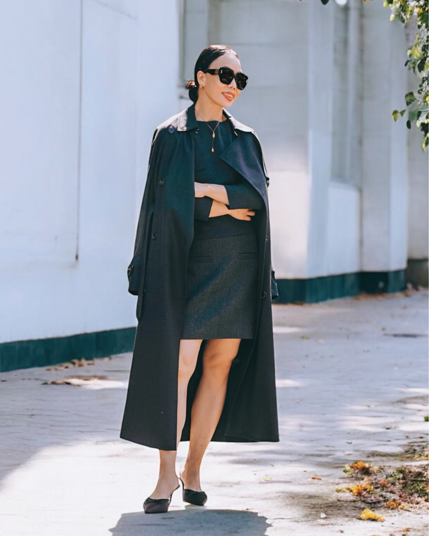 City chic. I always like a classic knit dress + trench look -- both timeless and elegant. 

@bloomingdales #bloomingdales #ad

#LTKOver40 #LTKSeasonal #LTKWorkwear