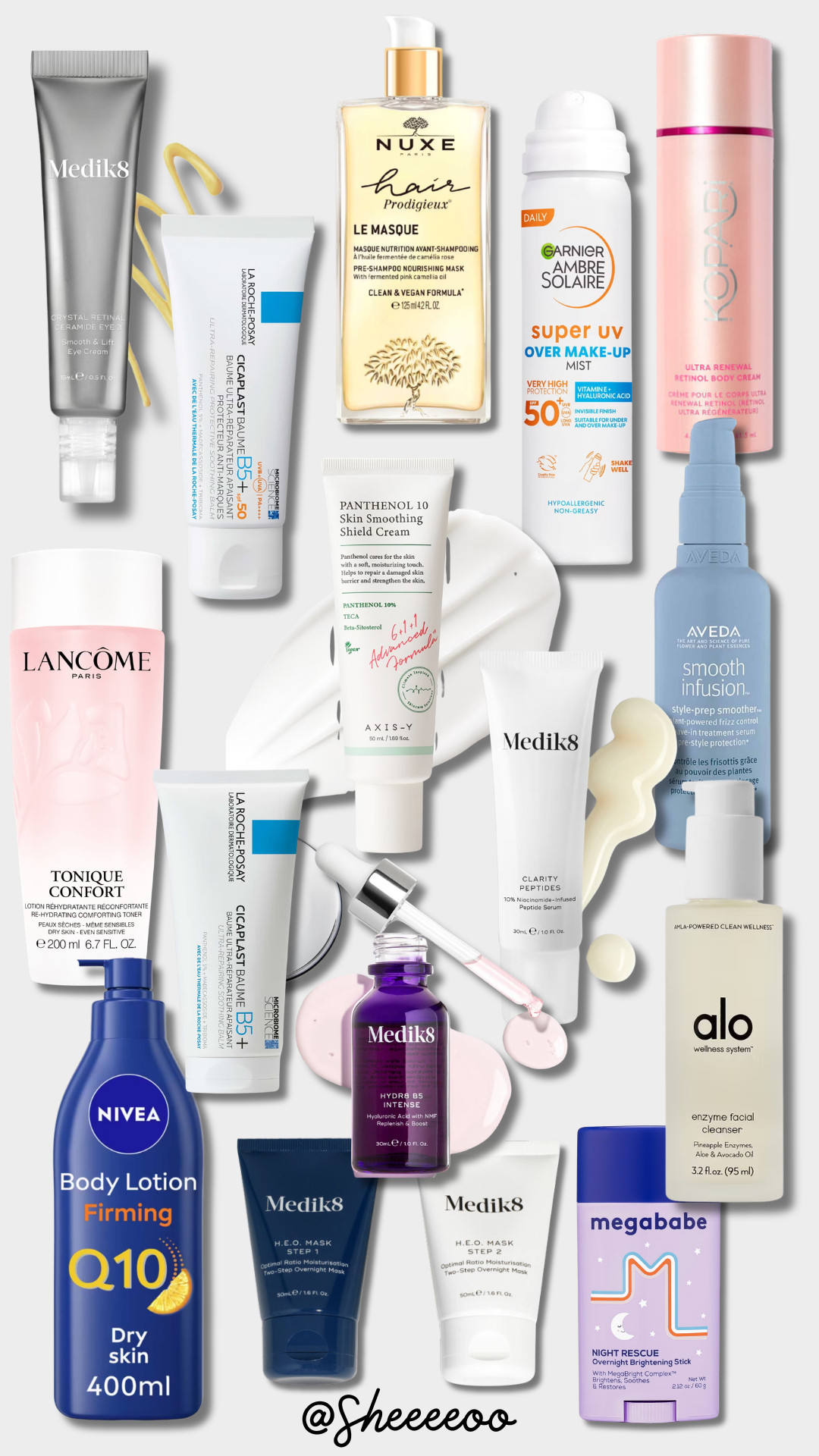 Aveda, alo, Nivea, Nuxe, Garnier, Kopari, Medik8, La Roche-Posay, Axis-Y, Megababe, Lancôme, skincare, serum, toner, moisturizer, cleanser, body lotion, spf, retinol, hyaluronic acid, vitamin c, hydration 

 #LTKuk #LTKbeauty #LTKsale