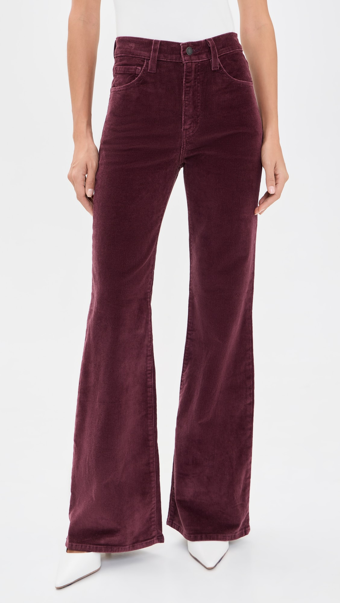 Ribcage Corduroy Flare Pants | Shopbop