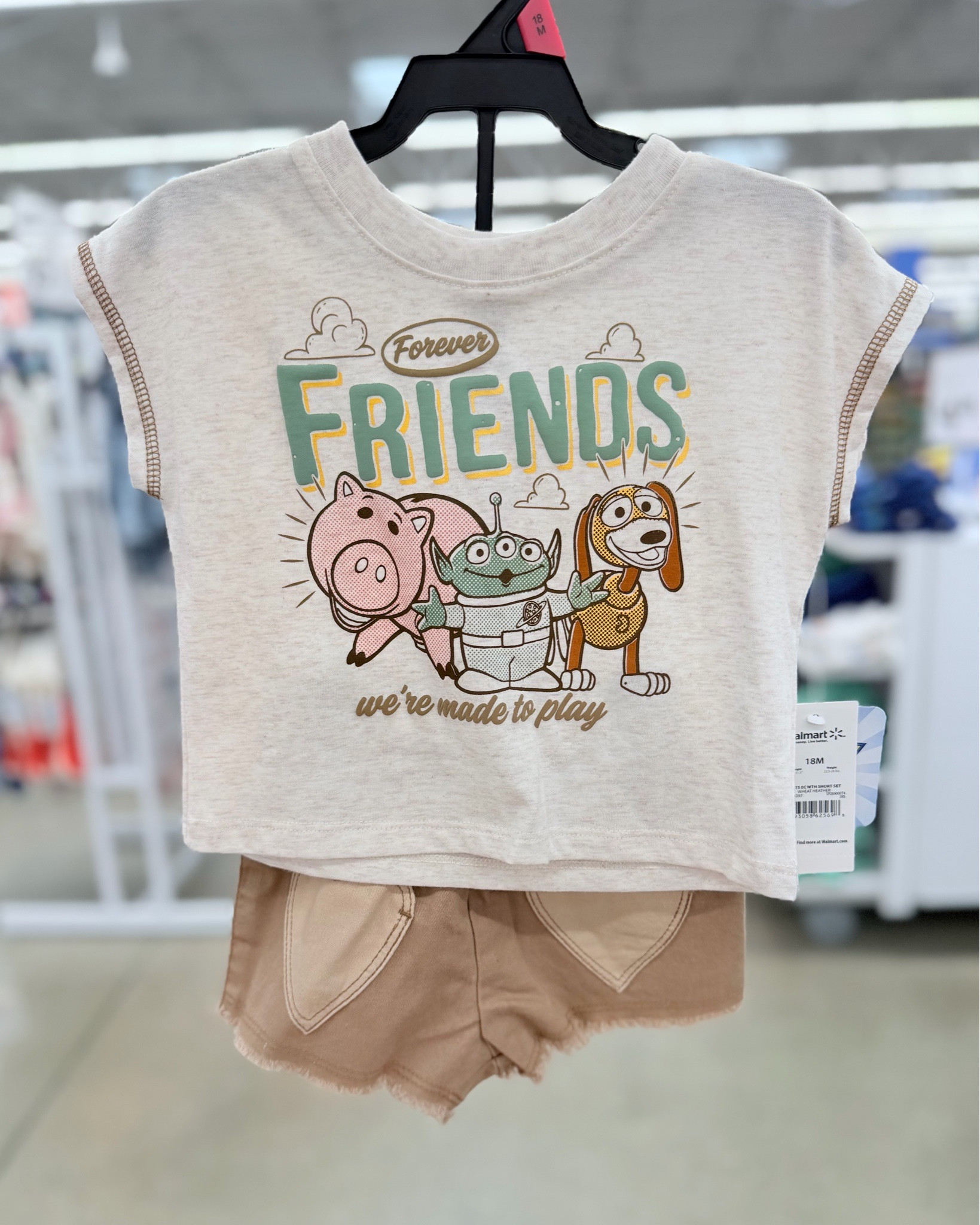Walmart ✨ toddler girls toy story outfits

#LTKootd #LTKKids #LTKBaby