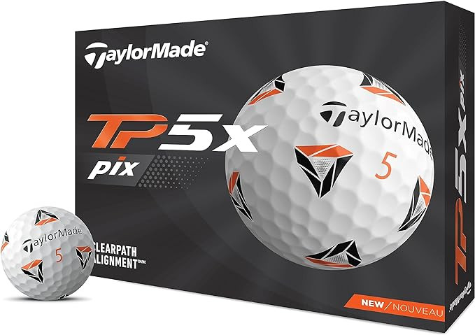 2021 Taylormade TP5X Golf Ball | Amazon (US)