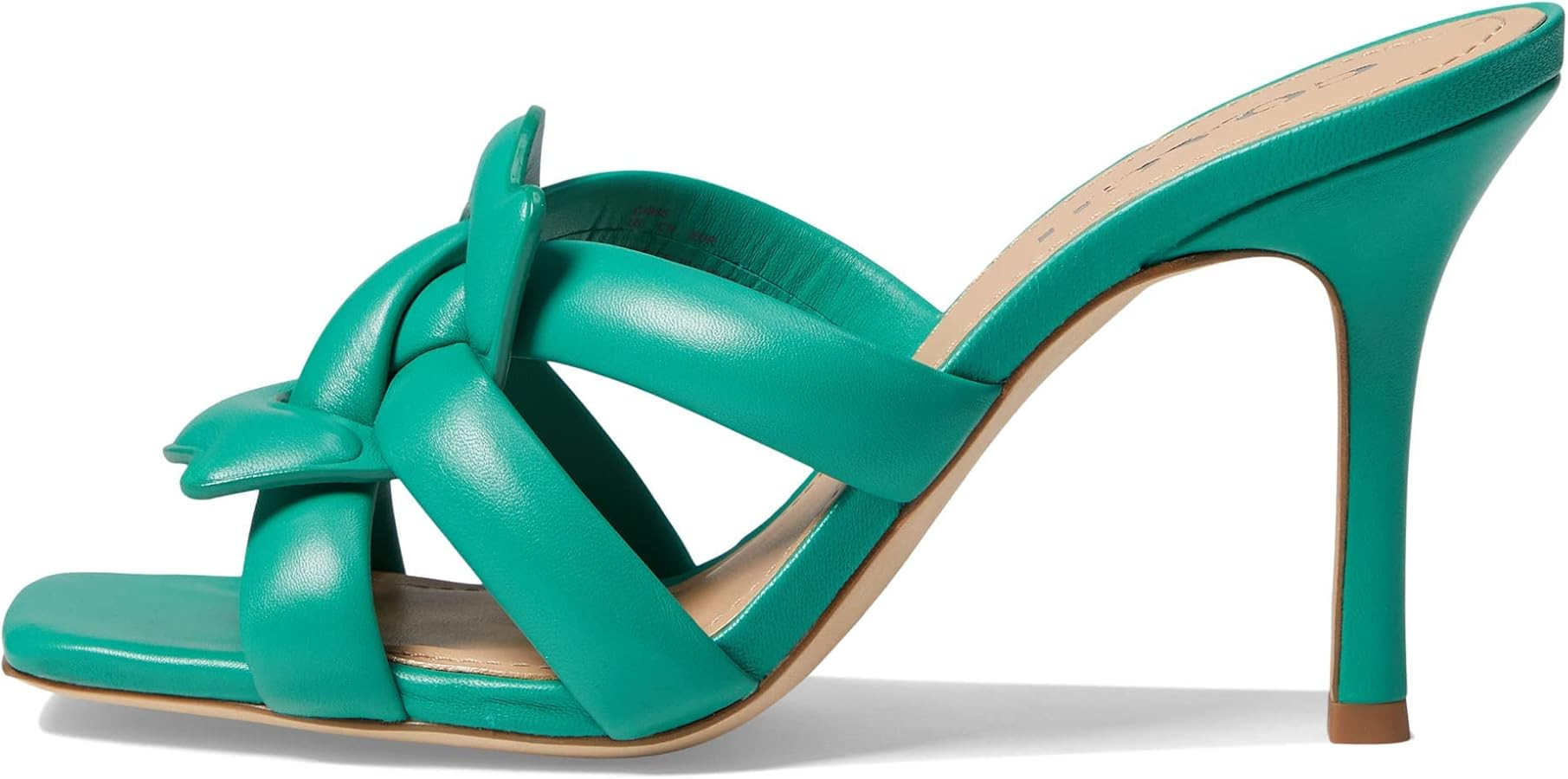 Coach womens Kellie Leather Sandal | Amazon (US)