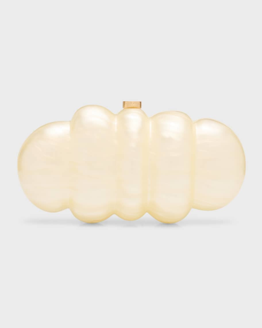Cult Gaia Puffer Acrylic Clutch Bag | Neiman Marcus
