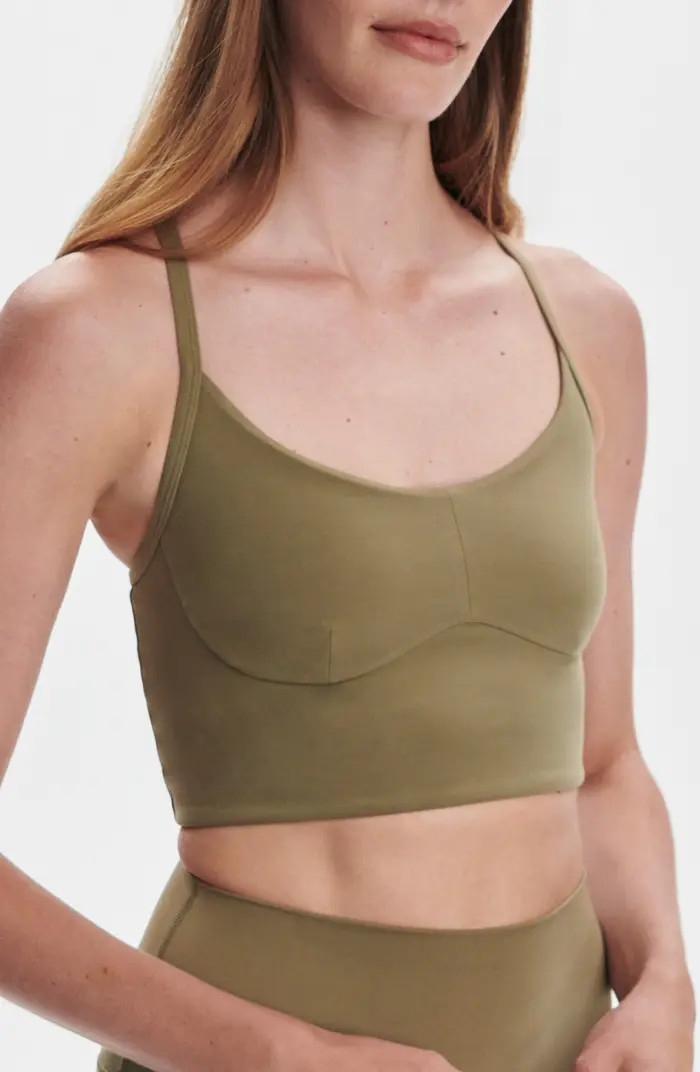 Varley Always Surrey Longline Sports Bra | Nordstrom | Nordstrom