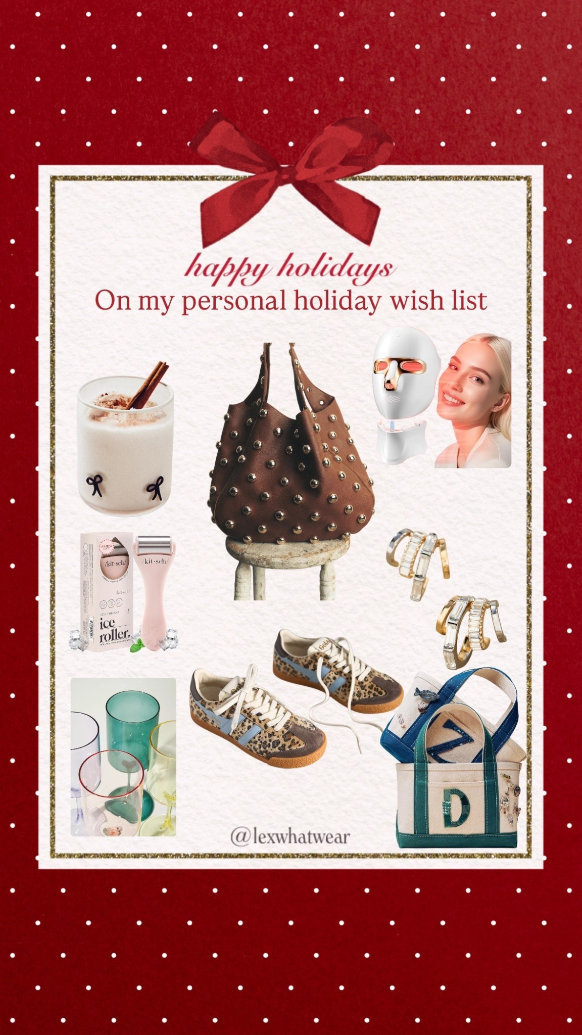 My Personal Holiday Wish List ♥️✨!! 

#LTKHoliday #LTKmomlife #LTKGiftGuide