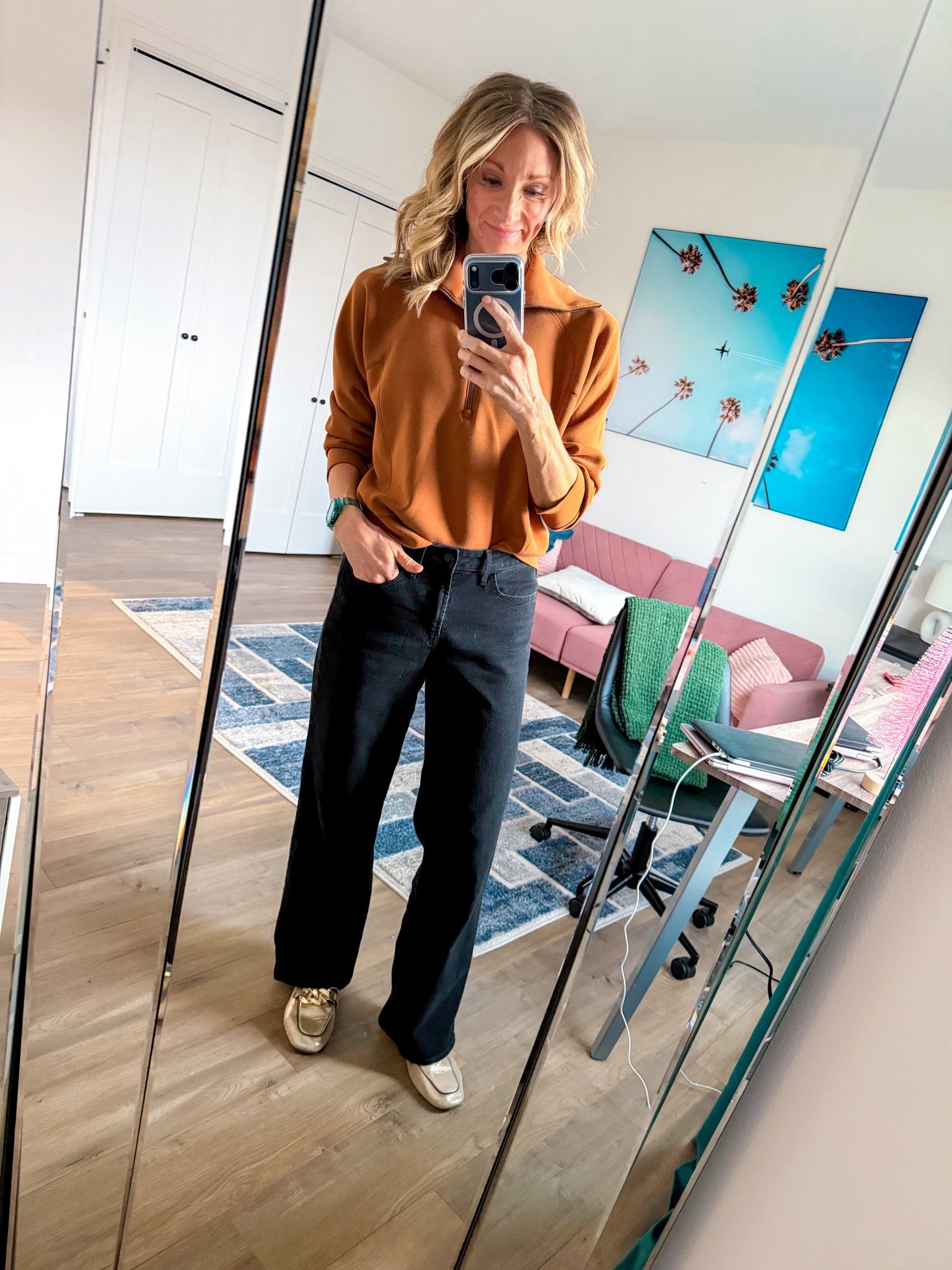 Casual work outfit for today! Chic and simple ☑️ 

#LTKActive #LTKWorkwear #LTKOver40