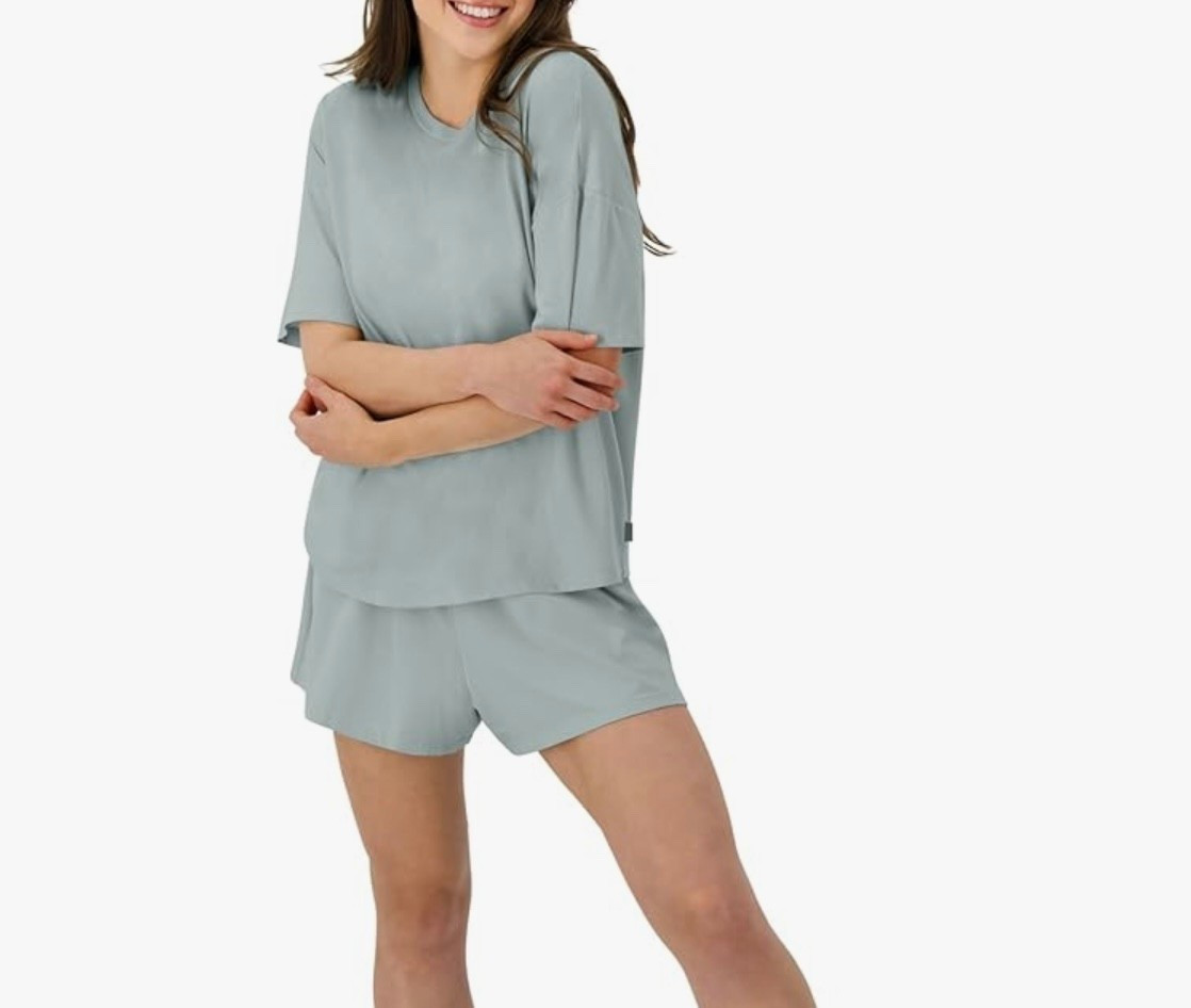 Amazon Big Spring Sale
#1 best seller

Hanes Women's Pajamas Set, Comfywear Pajamas for Women Set, Originals SupertSoft Loungewear, T-Shirt & Sleep Shorts

#LTKSaleAlert #LTKOver40