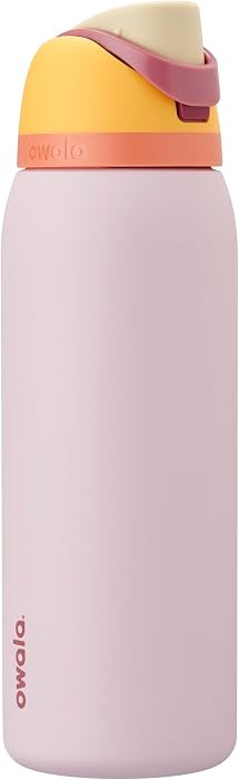 Owala FreeSip Insulated Stainless Steel Water Bottle with Straw for Sports and Travel, BPA-Free, ... | Amazon (US)
