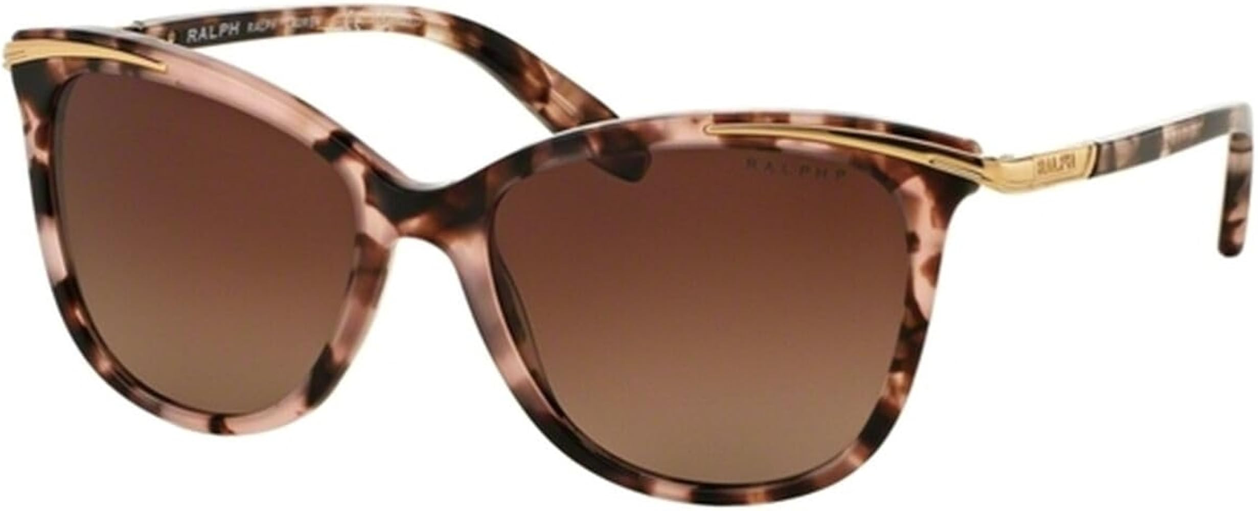 Ralph by Ralph Lauren Women's Ra5203 Cat Eye Sunglasses | Amazon (US)