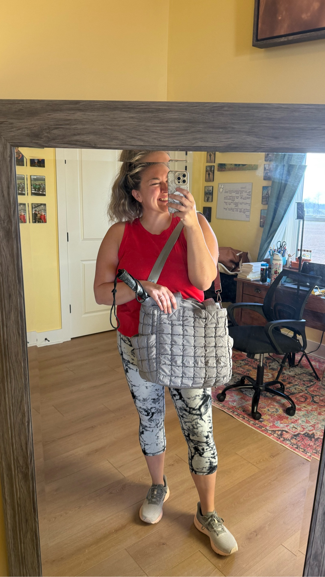 Going into the new gym year with a high quality gym bag! 

#LTKdayinmylife #LTKfitnessgoals #LTKActive