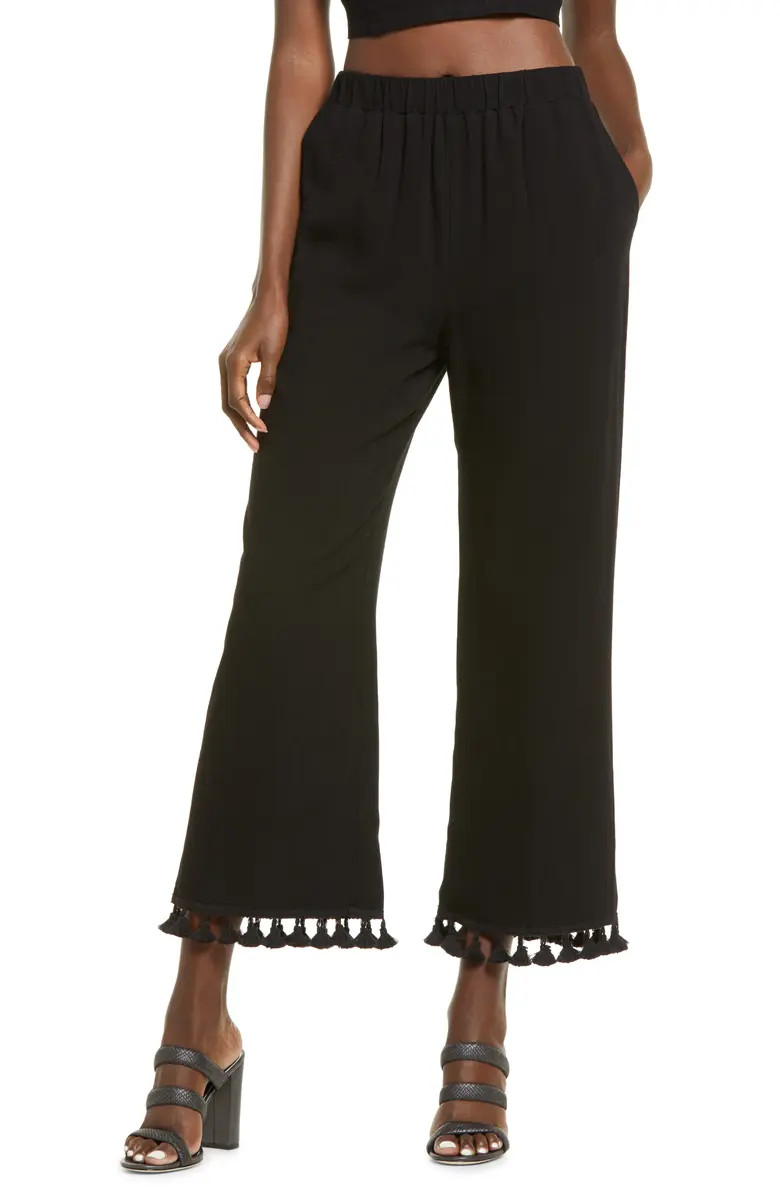 Crop Flare Pants | Nordstrom