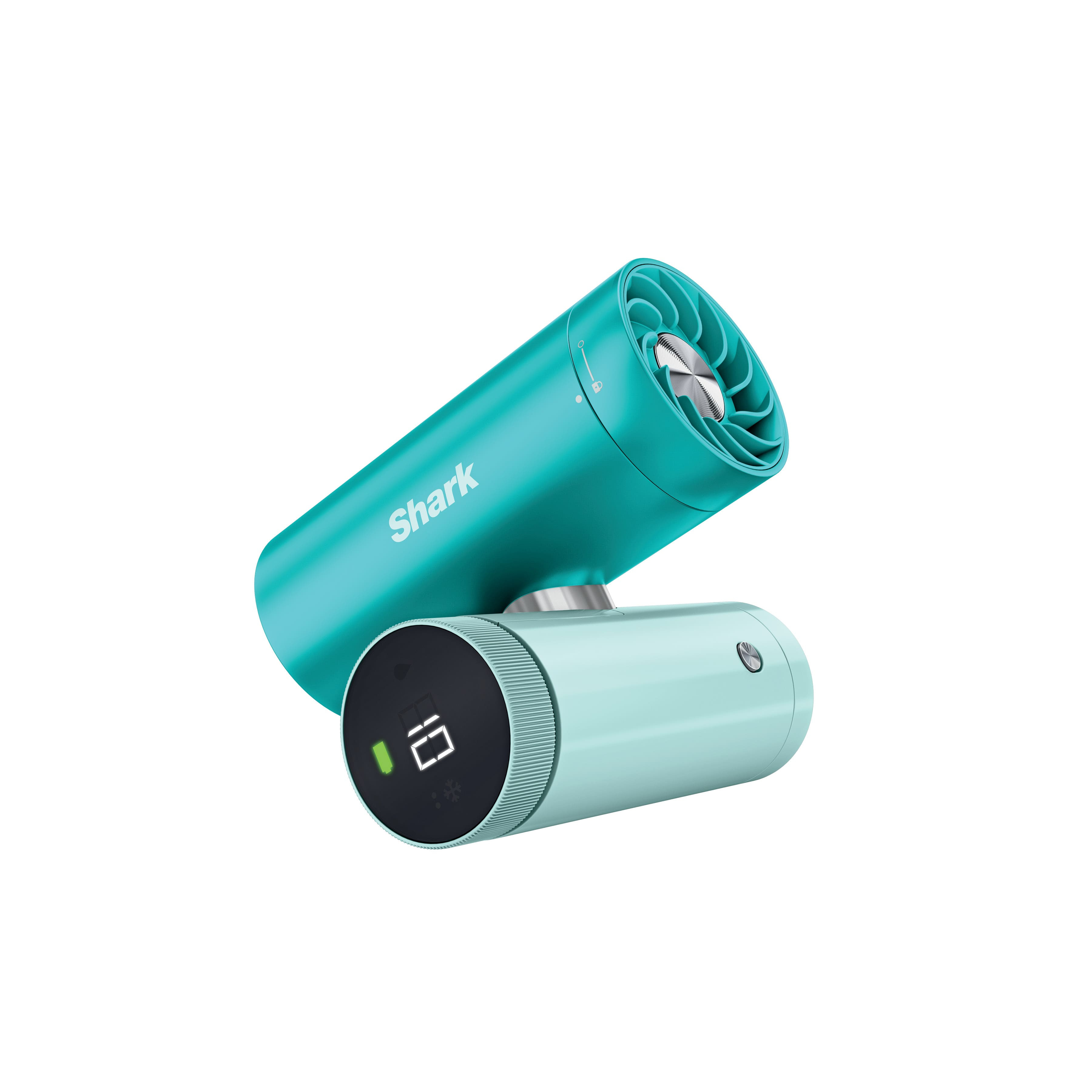 Shark - ChillPill 3-in-1 Personal Cooling System with Fan, InstaChill Cooling Plate & Dry-Touch Mist - Glacier | Best Buy U.S.