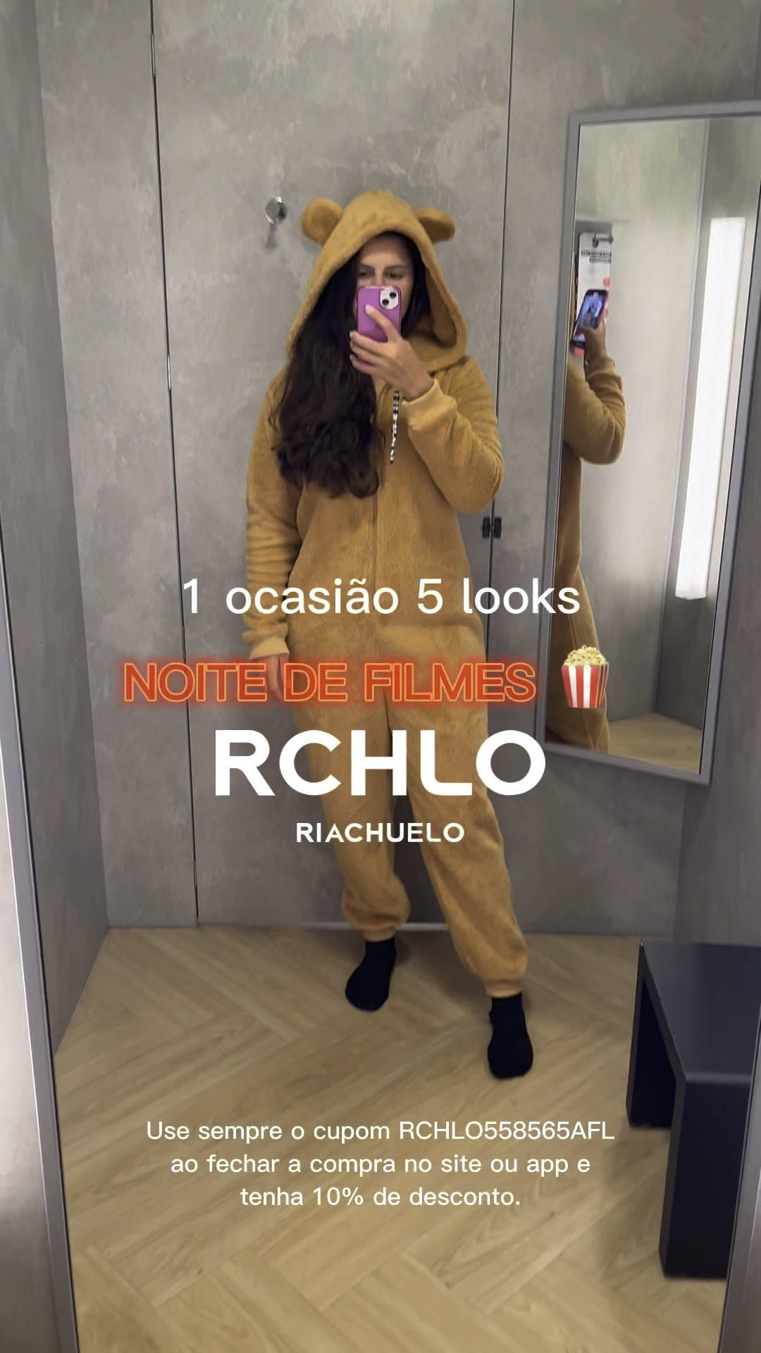 News ! Novidade na @riachuelo site e app !!🚨 10% off usando meu cupom RCHLO558565AFL #SomosRchlovers

Referência das peças:
Macacão Urso Ref: 14815028002
Camisola Corações Ref: 14790637002
Pijama Longo Poa Ref: 14839830002
Pijama Curto Ref: 14800250002
Pijama Longo Ref: 14803445002
#LTKMasters #LTKConBR2023 @ltk.brasil

#LTKGiftGuide 

#LTKbrasil