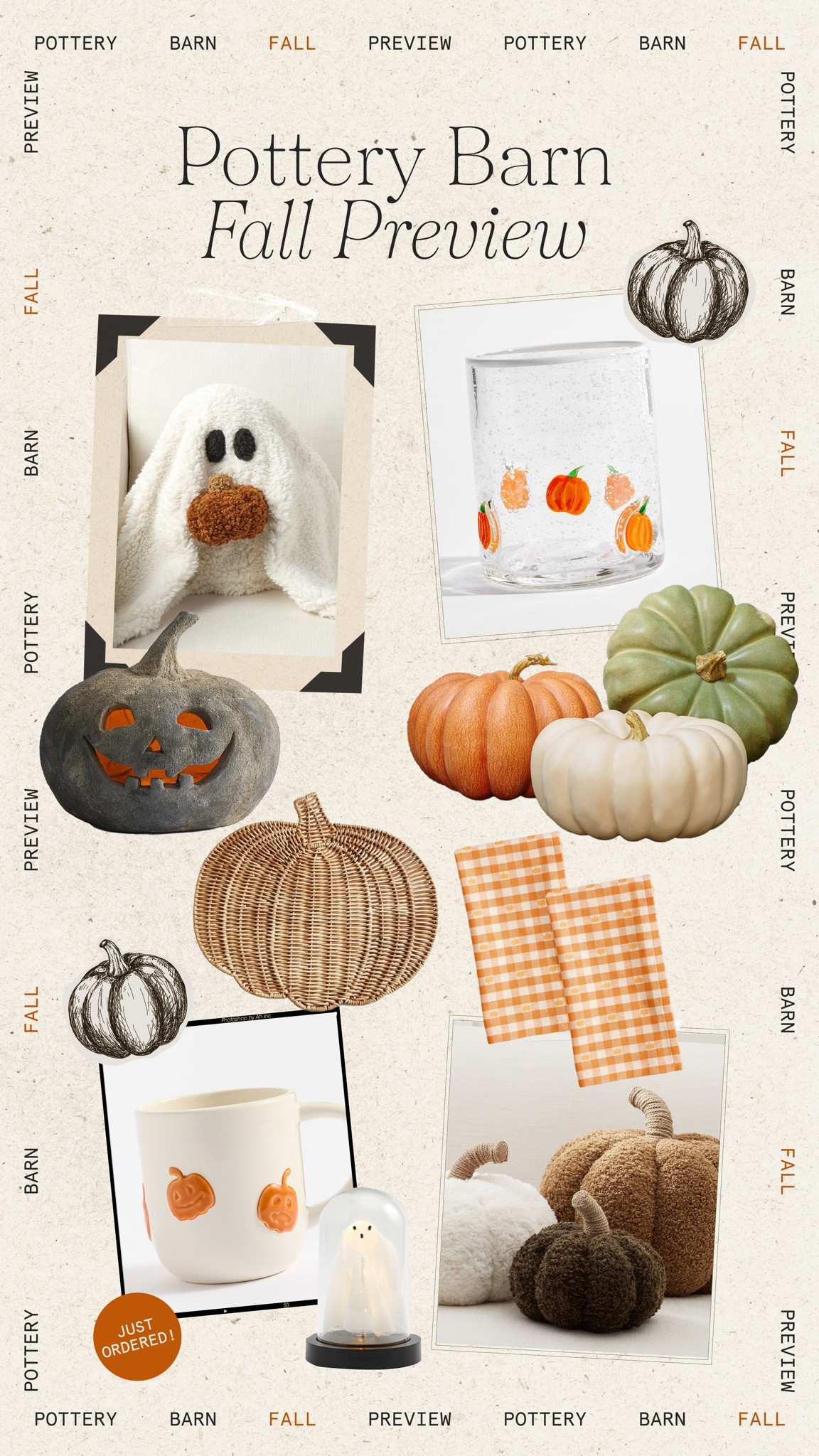Pottery barn fall soft launch!! Looooove the new pieces this year  

#LTKSeasonal #LTKHome