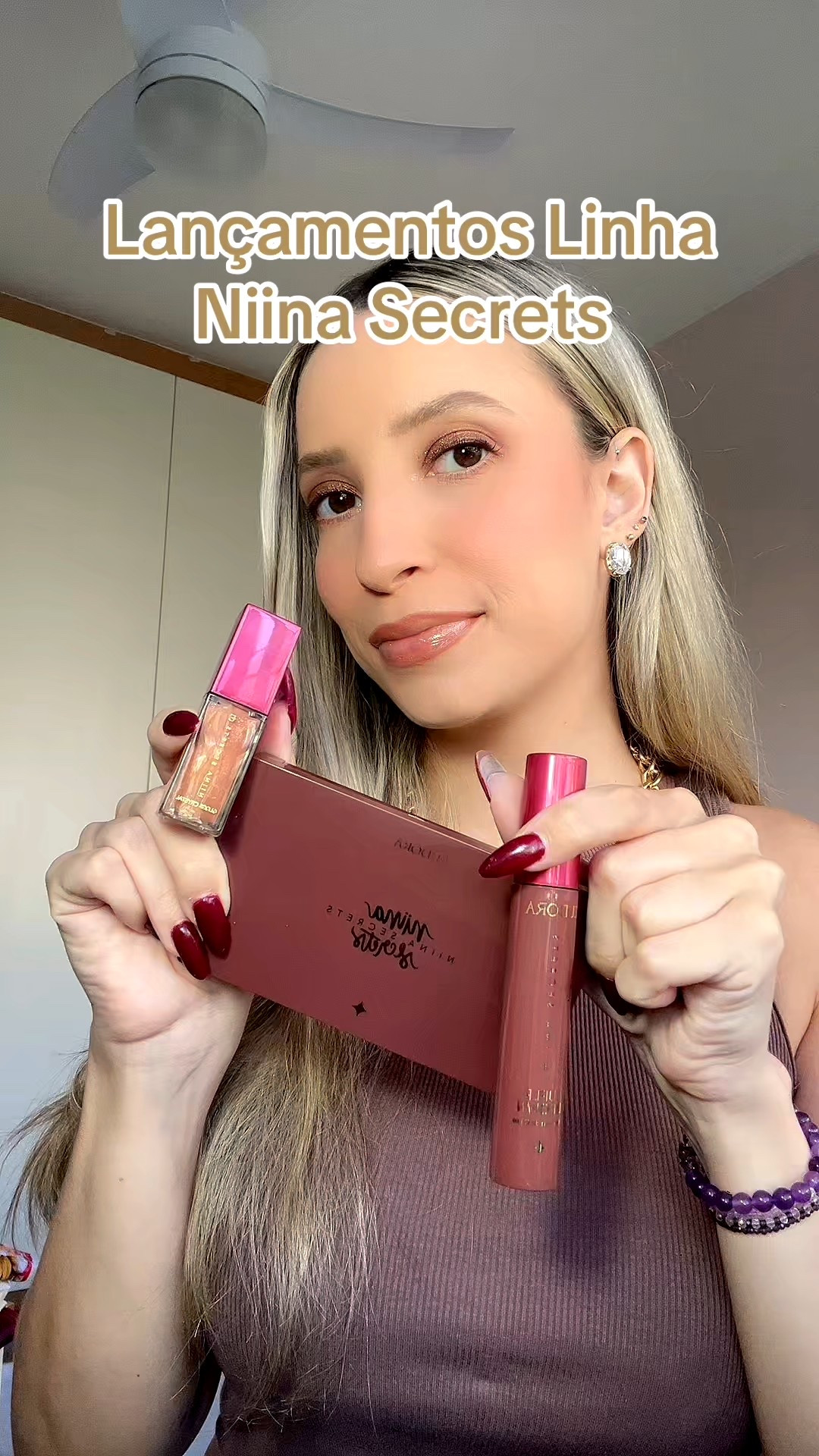 Testando os últimos lançamentos de Linha Niina Secrets 💖

#LTKpromo #LTKbeleza #LTKbrasil