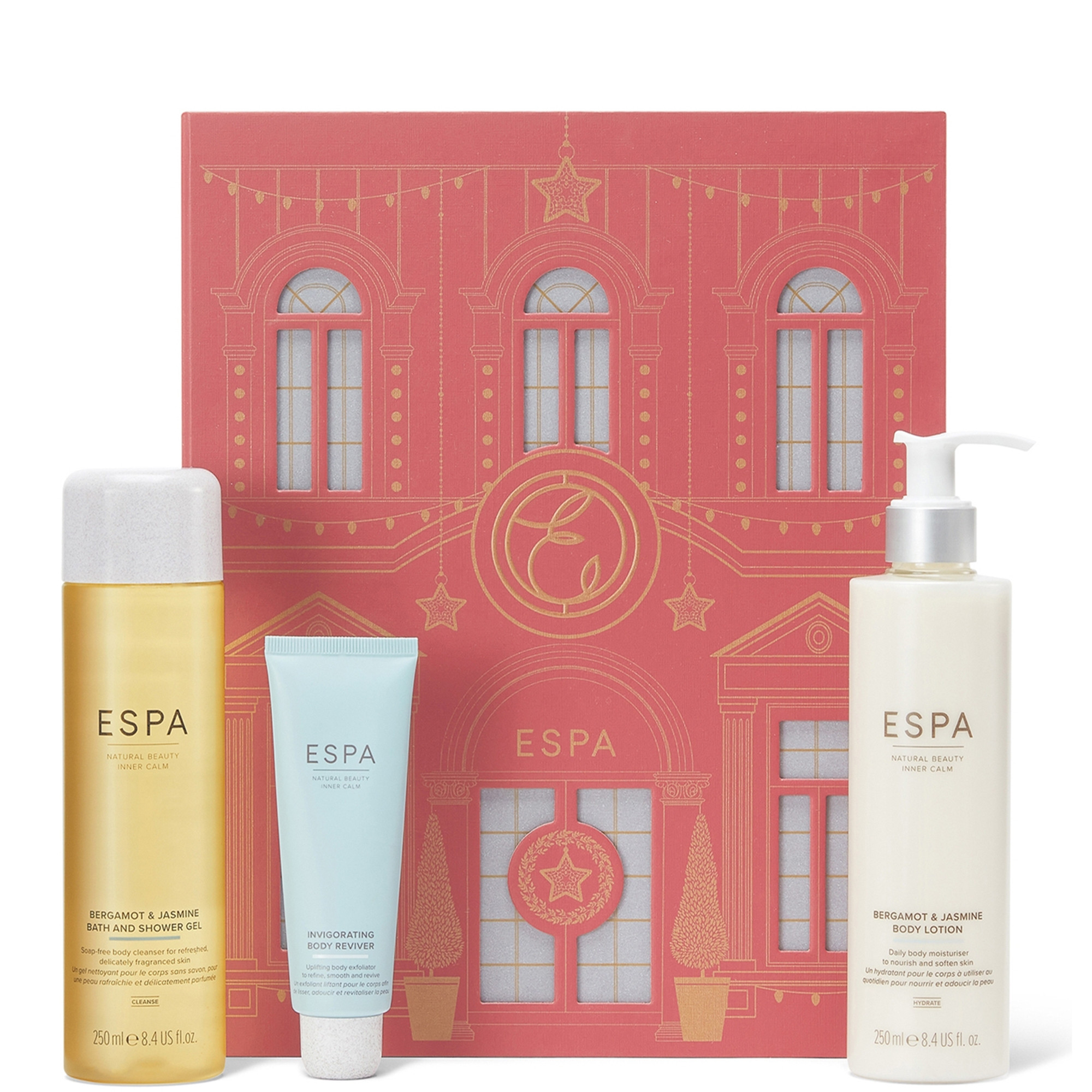 ESPA Bergamot & Jasmine Collection ($96.00) | Dermstore | Dermstore (US)