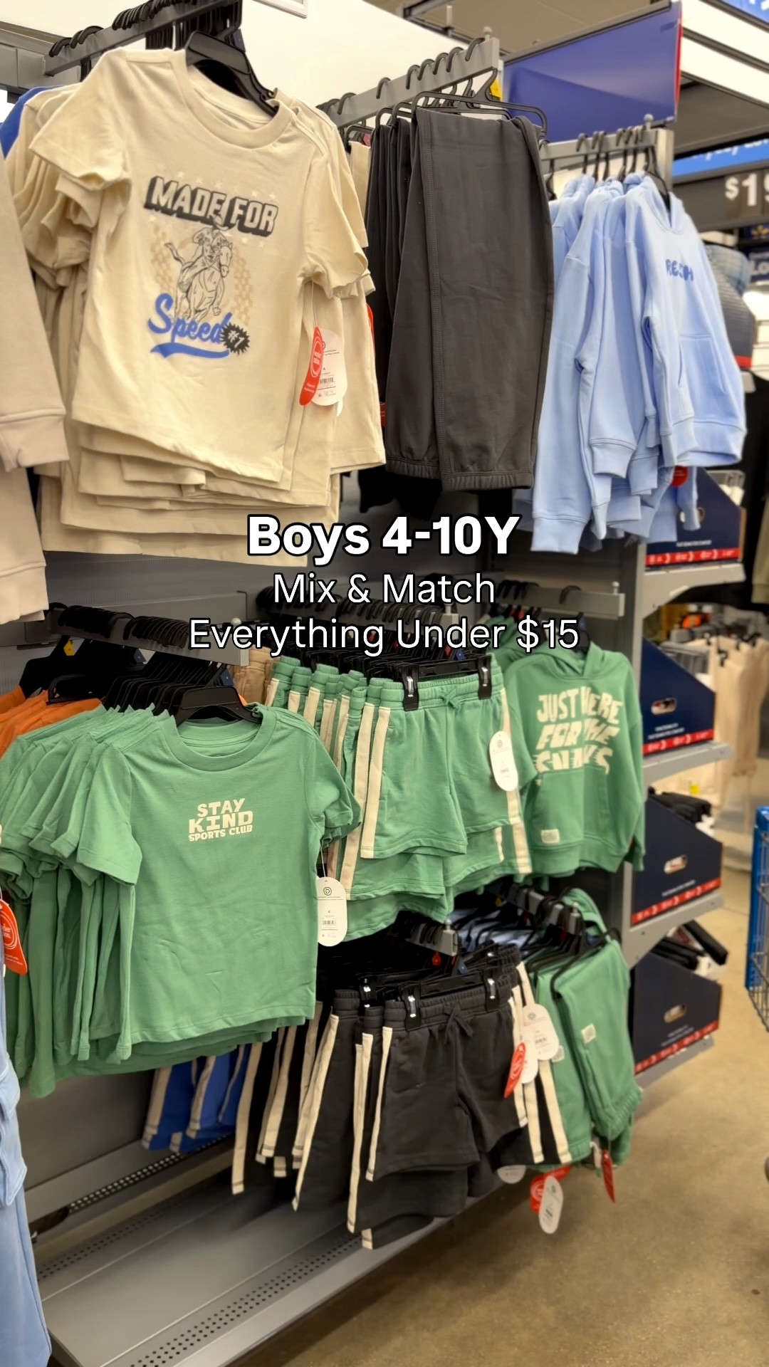 Boys spring & summer mix & match outfits under $15

#boysfashion #boysoutfits #boystyle #boymoms #springoutfits #affordablefashion #walmartfinds

#LTKKids #LTKootd #LTKSeasonal