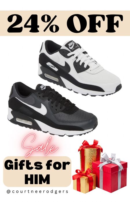 Gifts for him, men’s Nike Air max —Michael’s most worn shoe! Ordered him a new pair for Christmas! These run TTS! 

Nike AiMax, Men’s Gifts, Gift Guide, Black Friday, Cyber week, Nordstrom 

#LTKsalealert #LTKGiftGuide #LTKCyberWeek