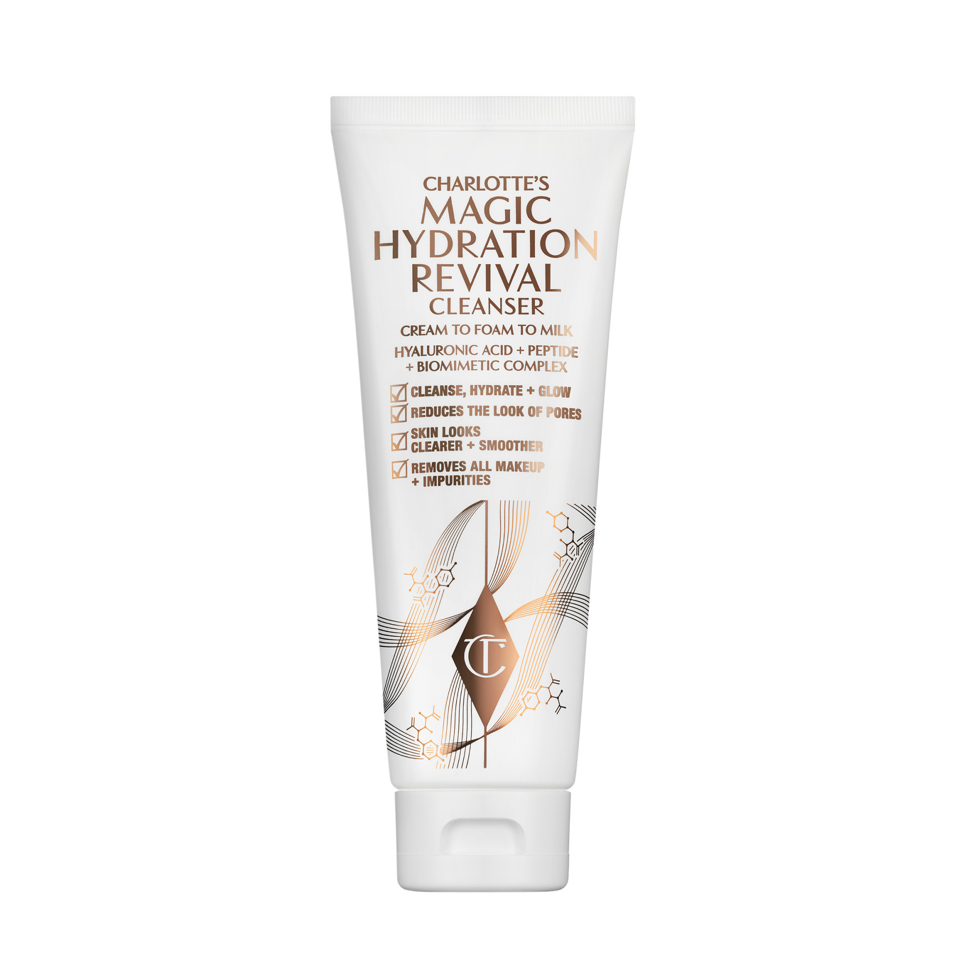 NEW! MAGIC HYDRATION REVIVAL CLEANSER | Charlotte Tilbury (UK) 