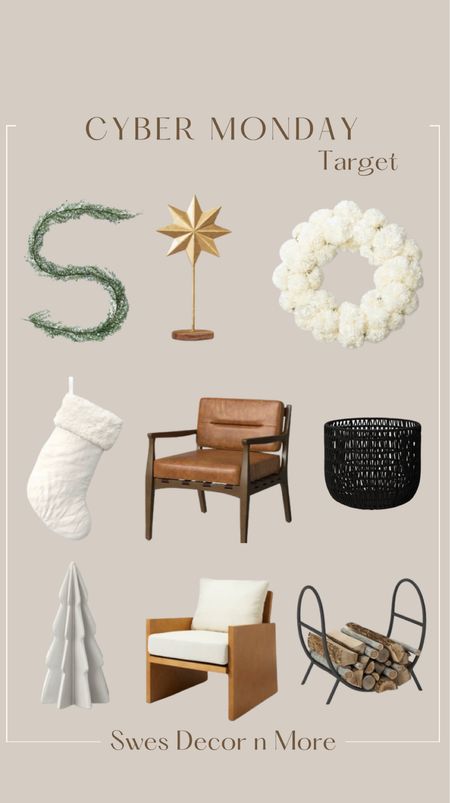 Cyber Monday at Target! Great deals on holiday decor and furniture! 

#LTKhome #LTKHoliday #LTKCyberweek