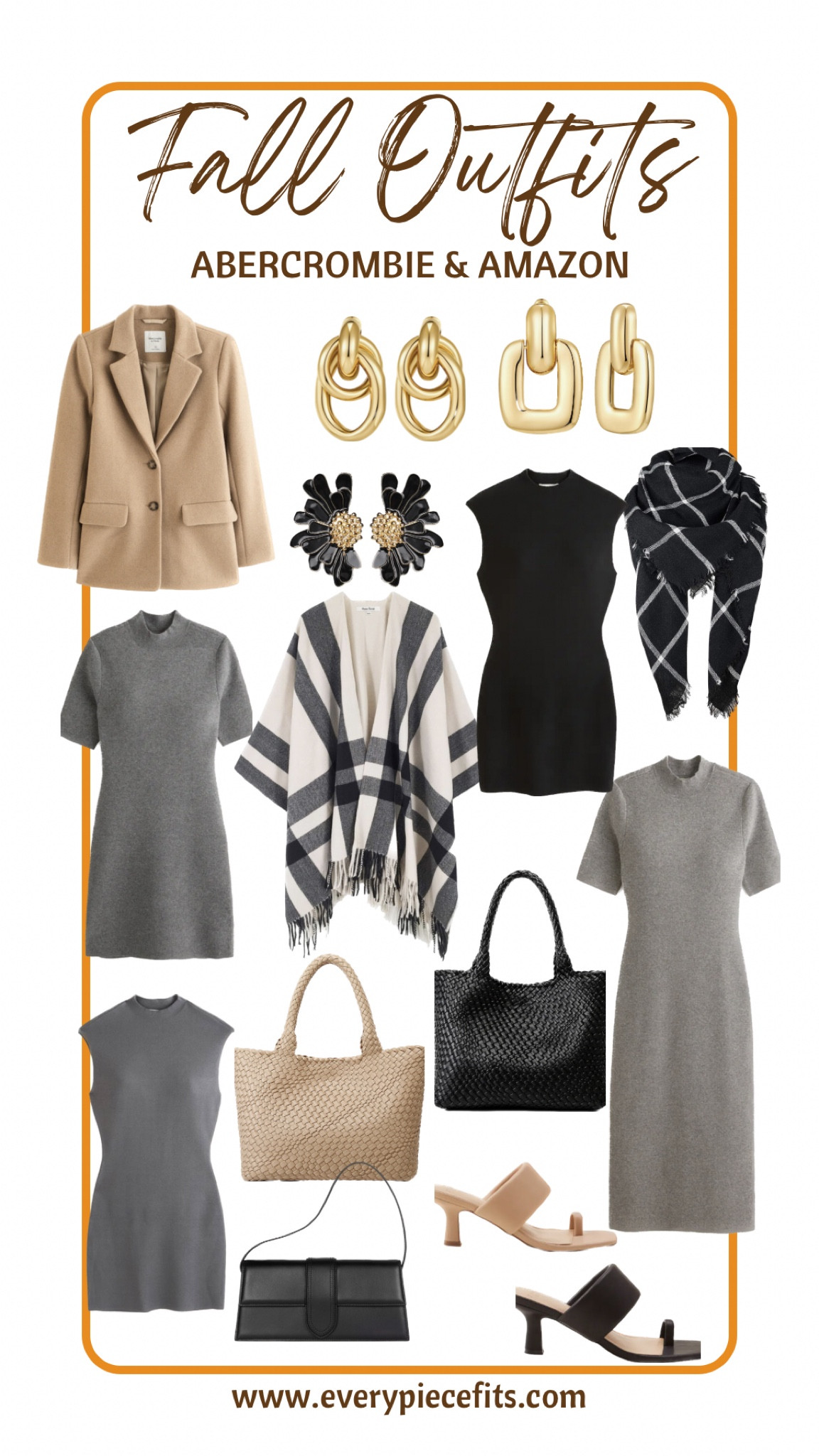 Fall neutrals are timeless for every season and every year. Plus, Abercrombie is on the LTK SALE for 20%!! These mix and match as well as come in other colors. #everypiecefits

#LTKsalealert #LTKSale #LTKSeasonal