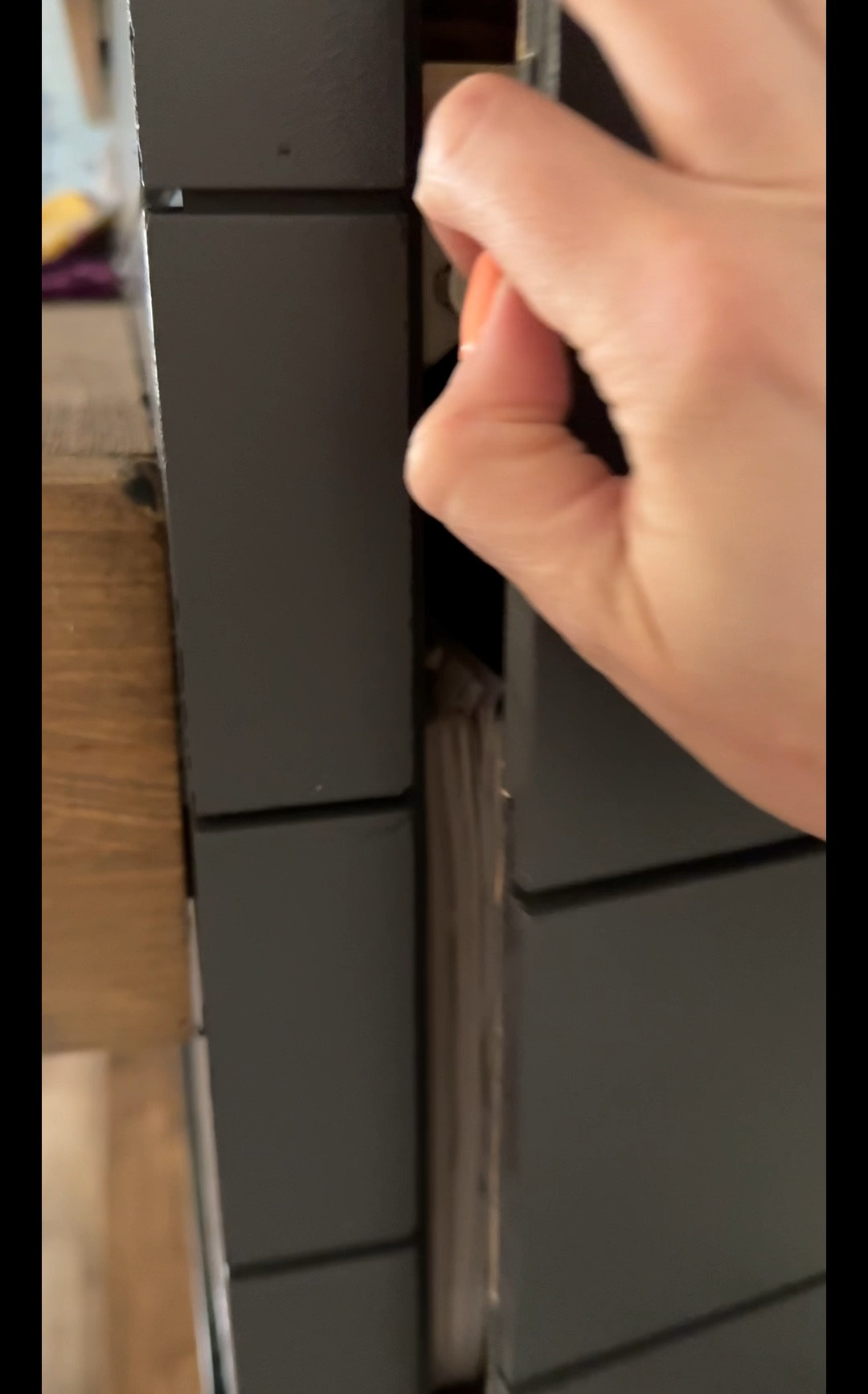 This less than $10 gadget made our hidden cabinets possible #electricfireplacebuiltin #hiddencabinets

#LTKhome