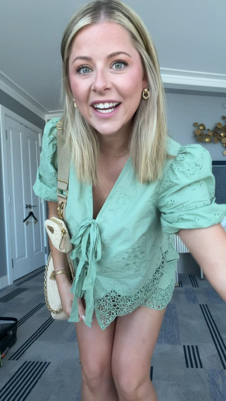 Loving this green set from @Revolve. So lightweight and comfy for summer!





ootd, outfit inspo, matching set, summer outfits 2026, summer sets, grwm 

 #LTKgrwm #LTKootd #LTKSeasonal