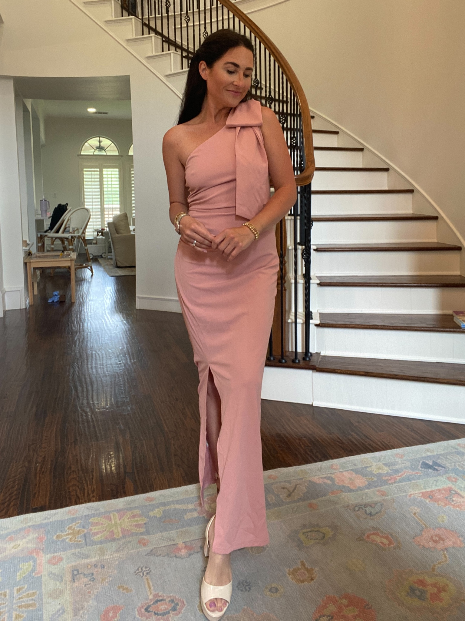 Amazon wedding guest dress 