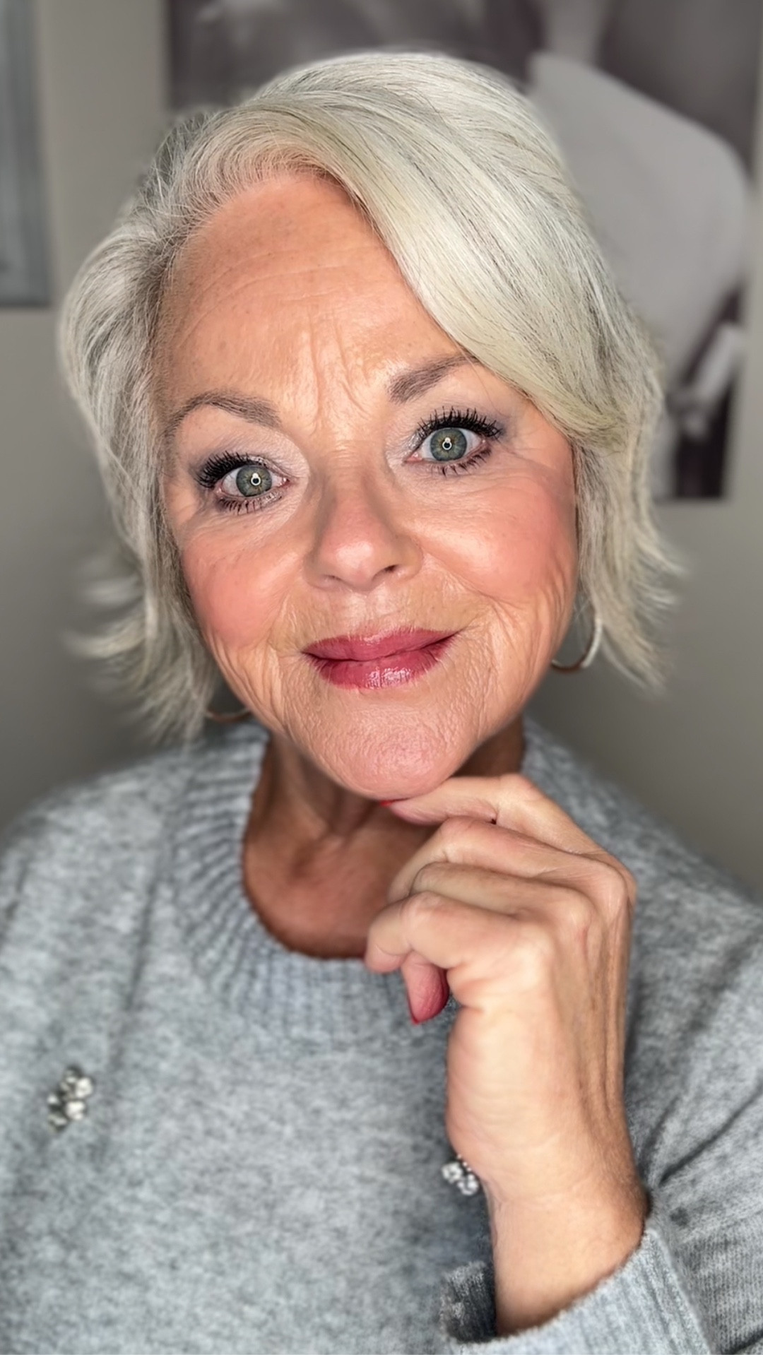 🎄 12 Days of Christmas Holiday Glam: Day 4! ✨
Today’s look is 90% drugstore glam — and let me tell you, hours later the blush is still blushing, the lashes are still fluttering, and the eyeshadow is still showing off. 😍
I always stay loyal to a few higher-end staples (powder and concealer, I’m looking at you!), but shoutout to e.l.f., Milani, NYX and Maybelline for helping me create an affordable, absolutely gorgeous holiday look today. 💄✨
Who says you can’t glow on a budget?




#LTKHoliday #LTKOver40 #LTKBeauty